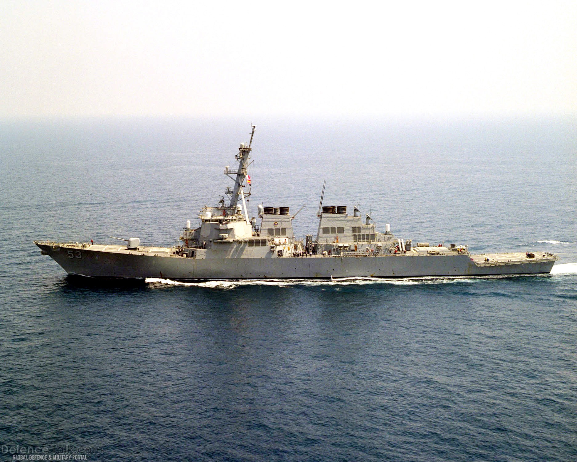 USS John Paul Jones (DDG 53) - Guided missile destroyer - US Navy