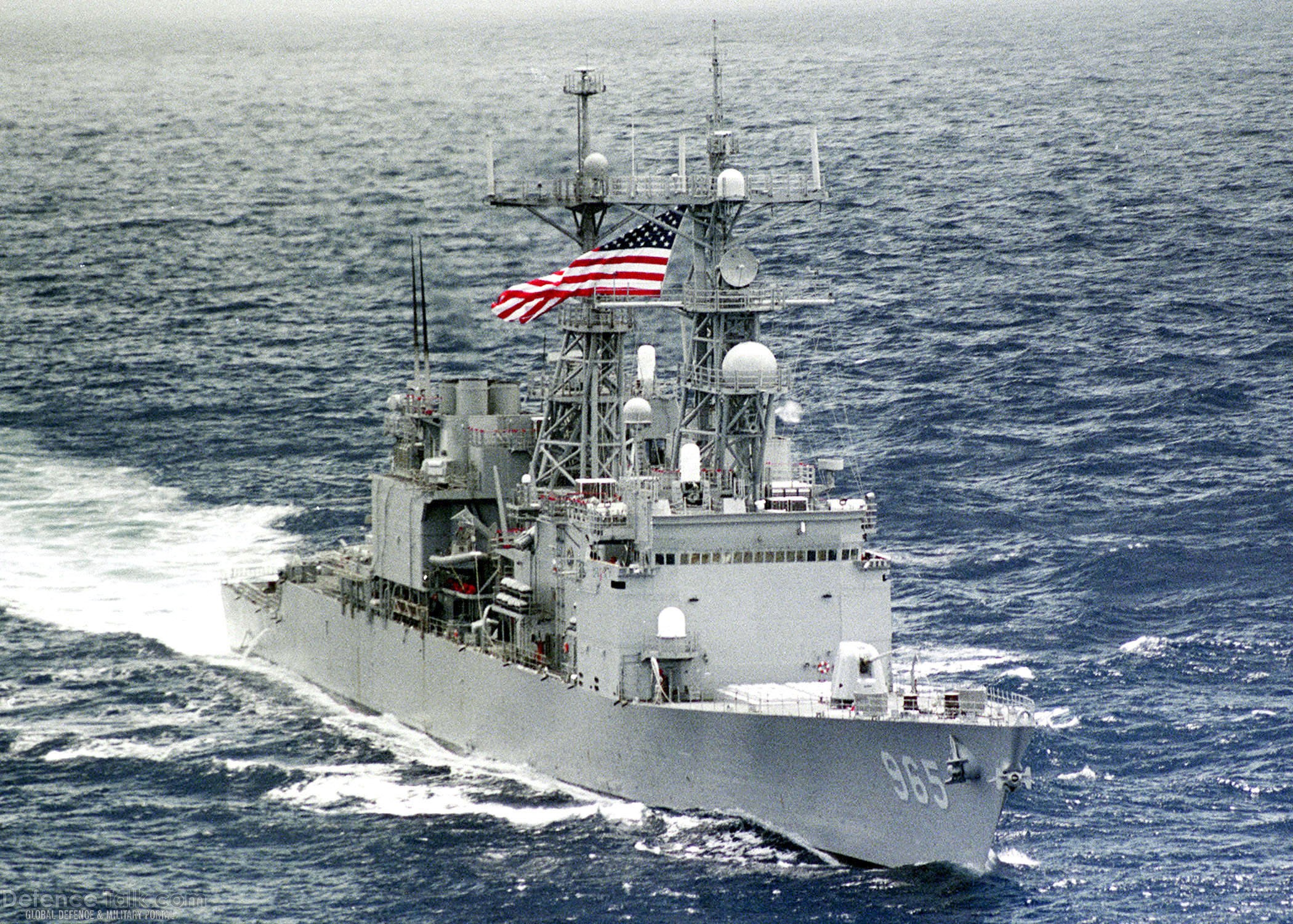 USS Kinkaid (DD 965) - US Navy