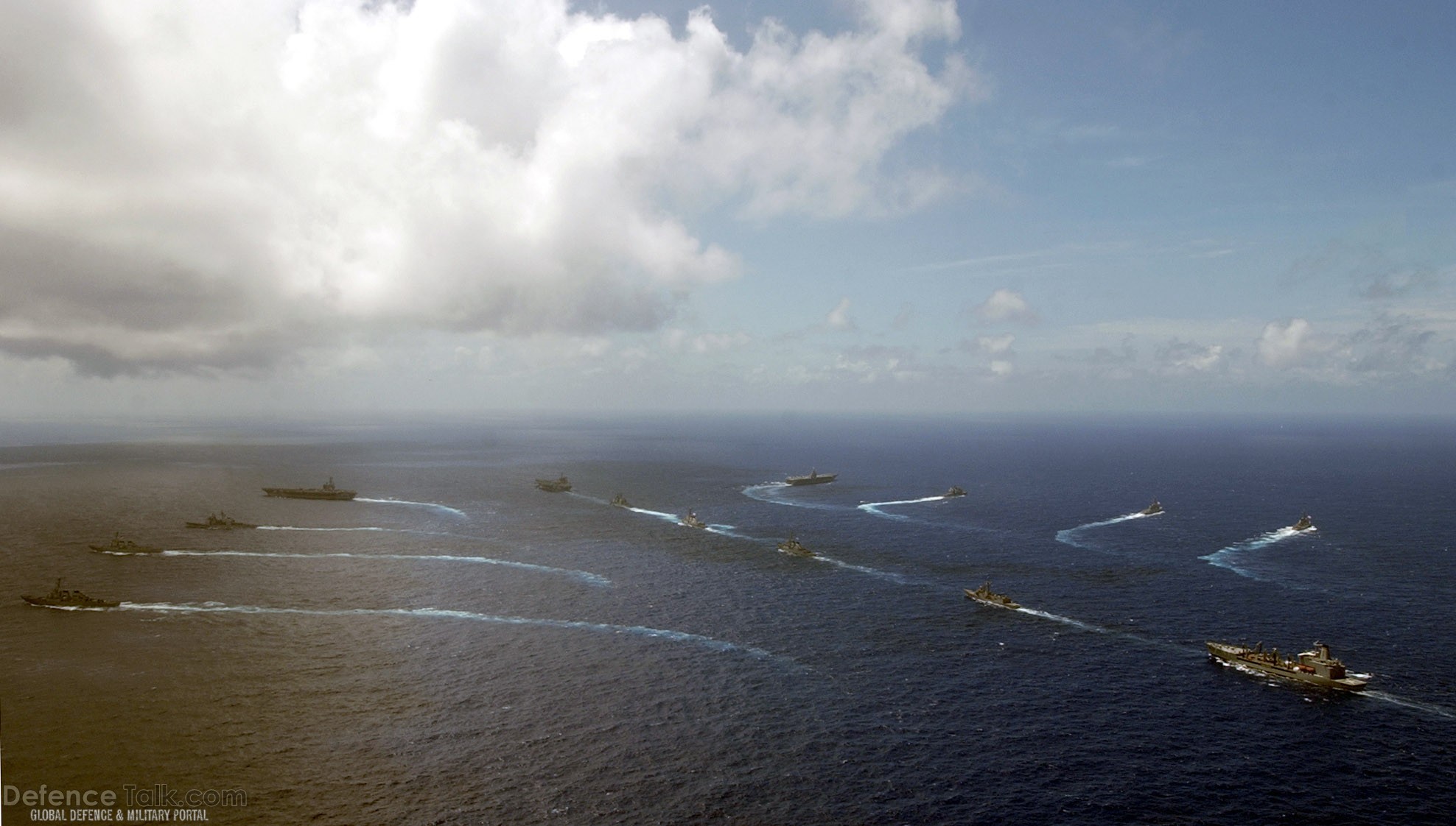 USS Kitty Hawk (CV 63) Aircraft Carrier - US Navy