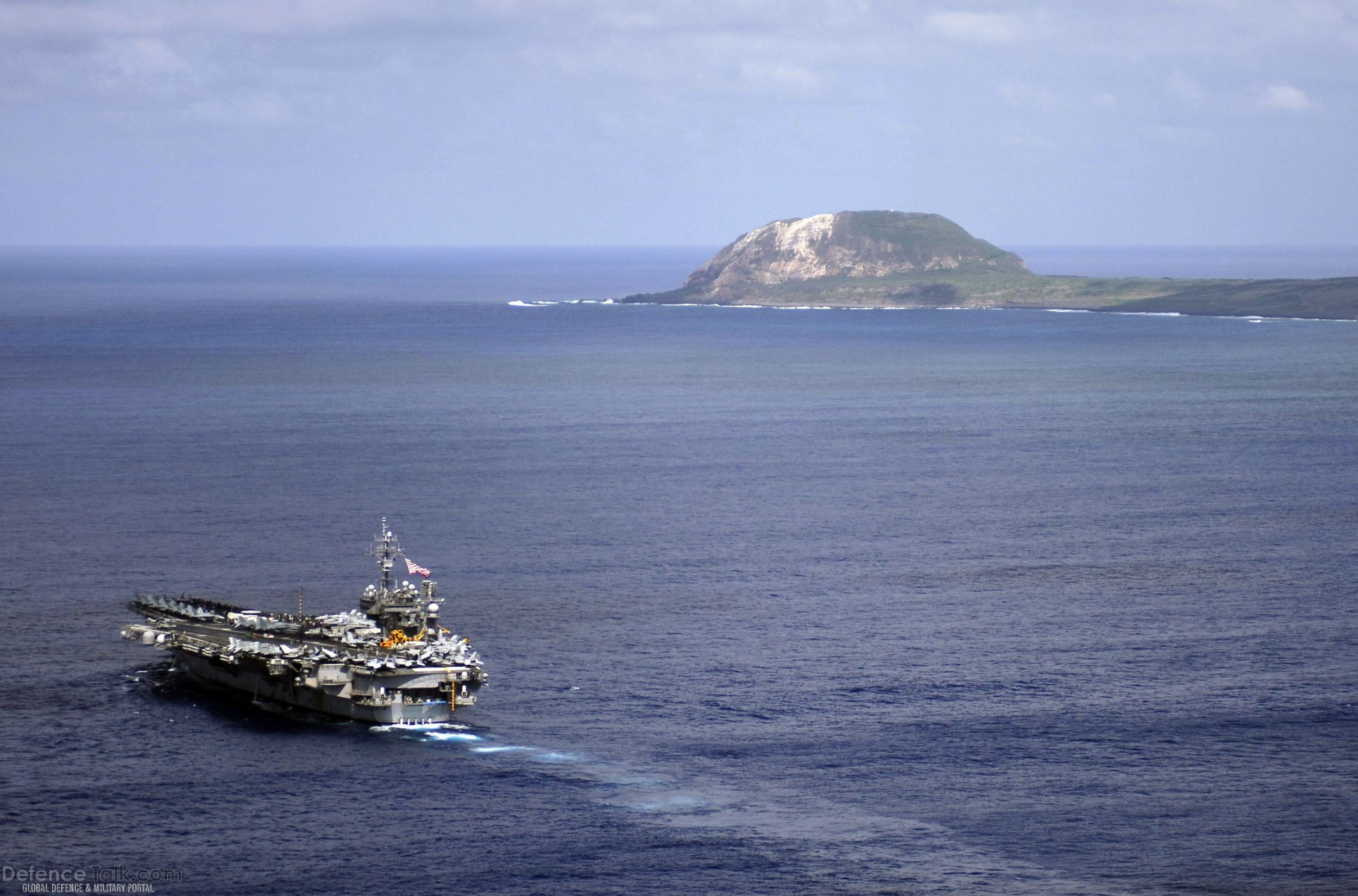 USS Kitty Hawk (CV 63) Aircraft Carrier - US Navy