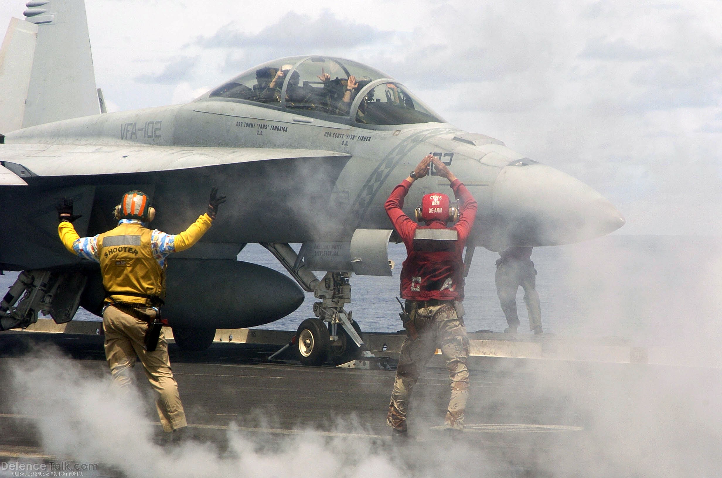 USS Kitty Hawk (CV 63) Aircraft Carrier - US Navy