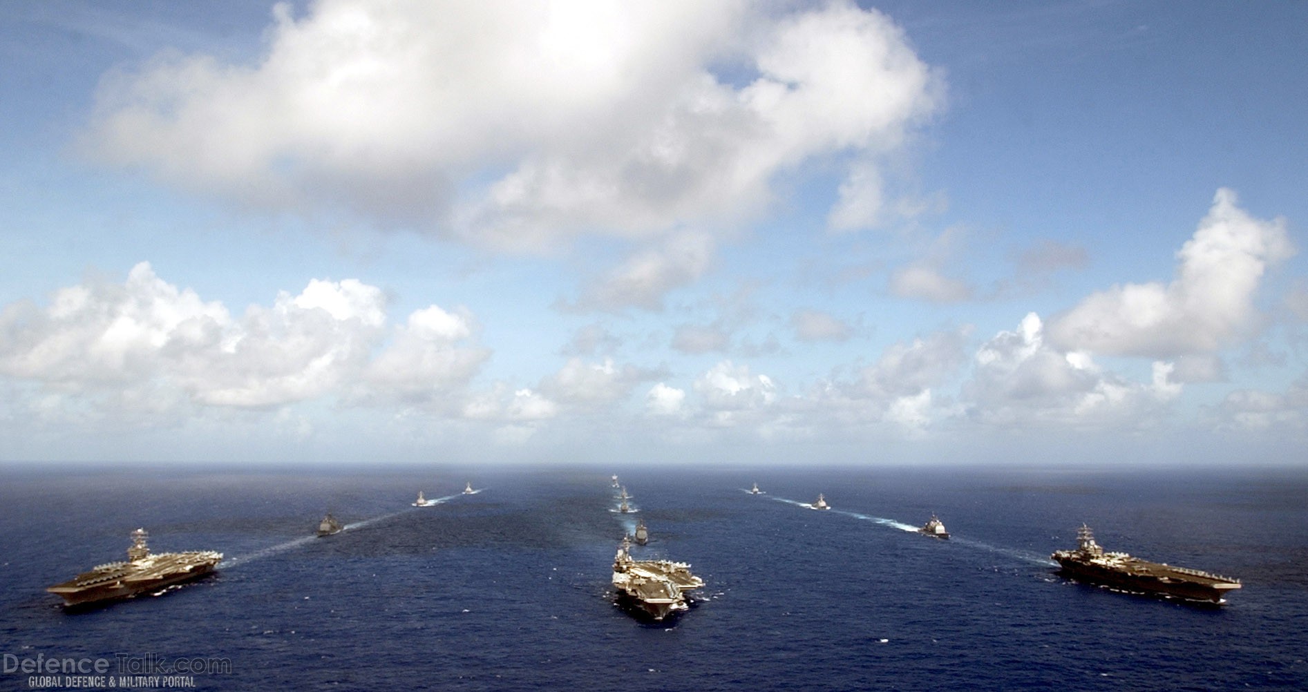 USS Kitty Hawk (CV 63) Aircraft Carrier - US Navy