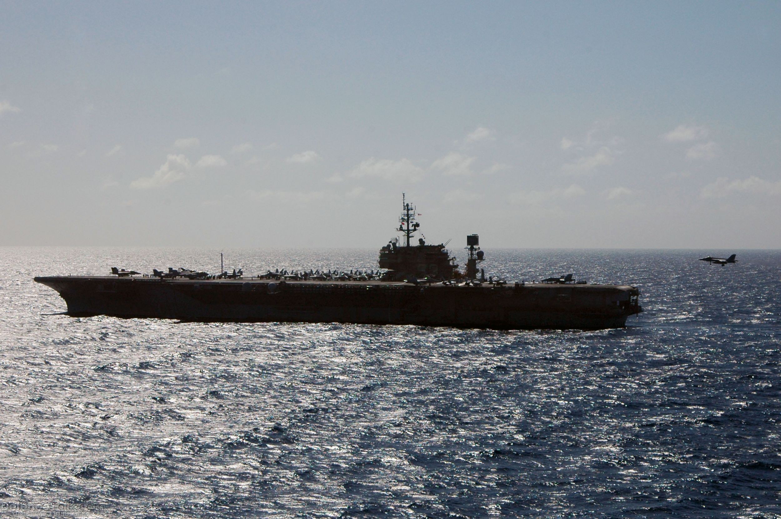 USS Kitty Hawk (CV 63) Aircraft Carrier - US Navy