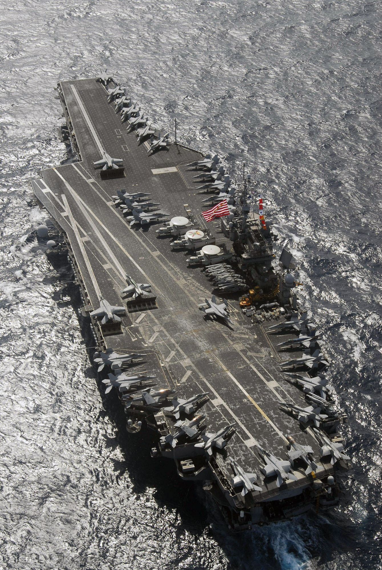 USS Kitty Hawk (CV 63) - Malabar 07 Naval Exercise