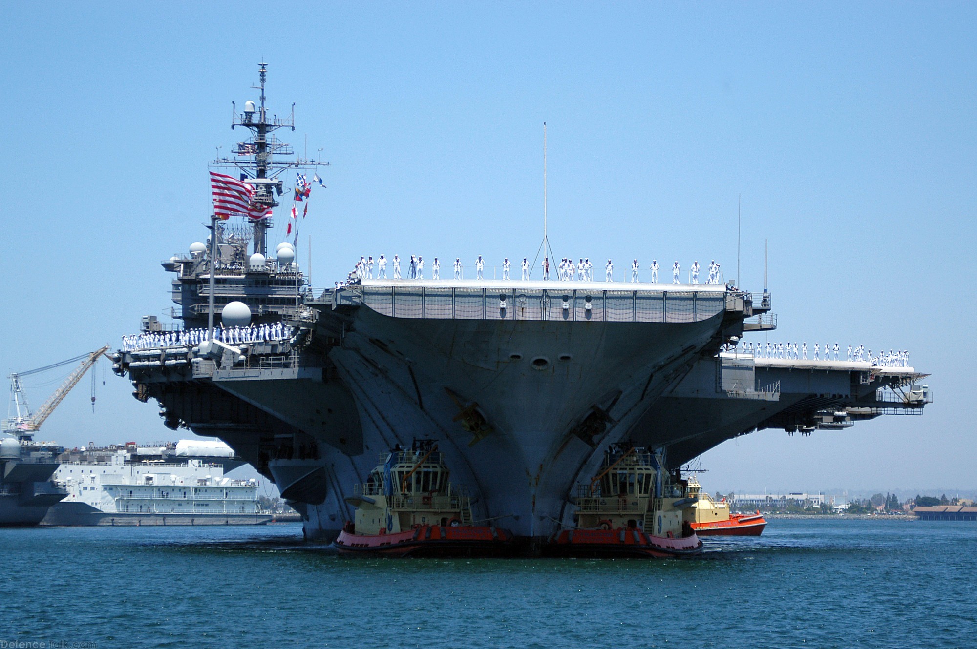 USS Kitty Hawk - CV 63 Retires