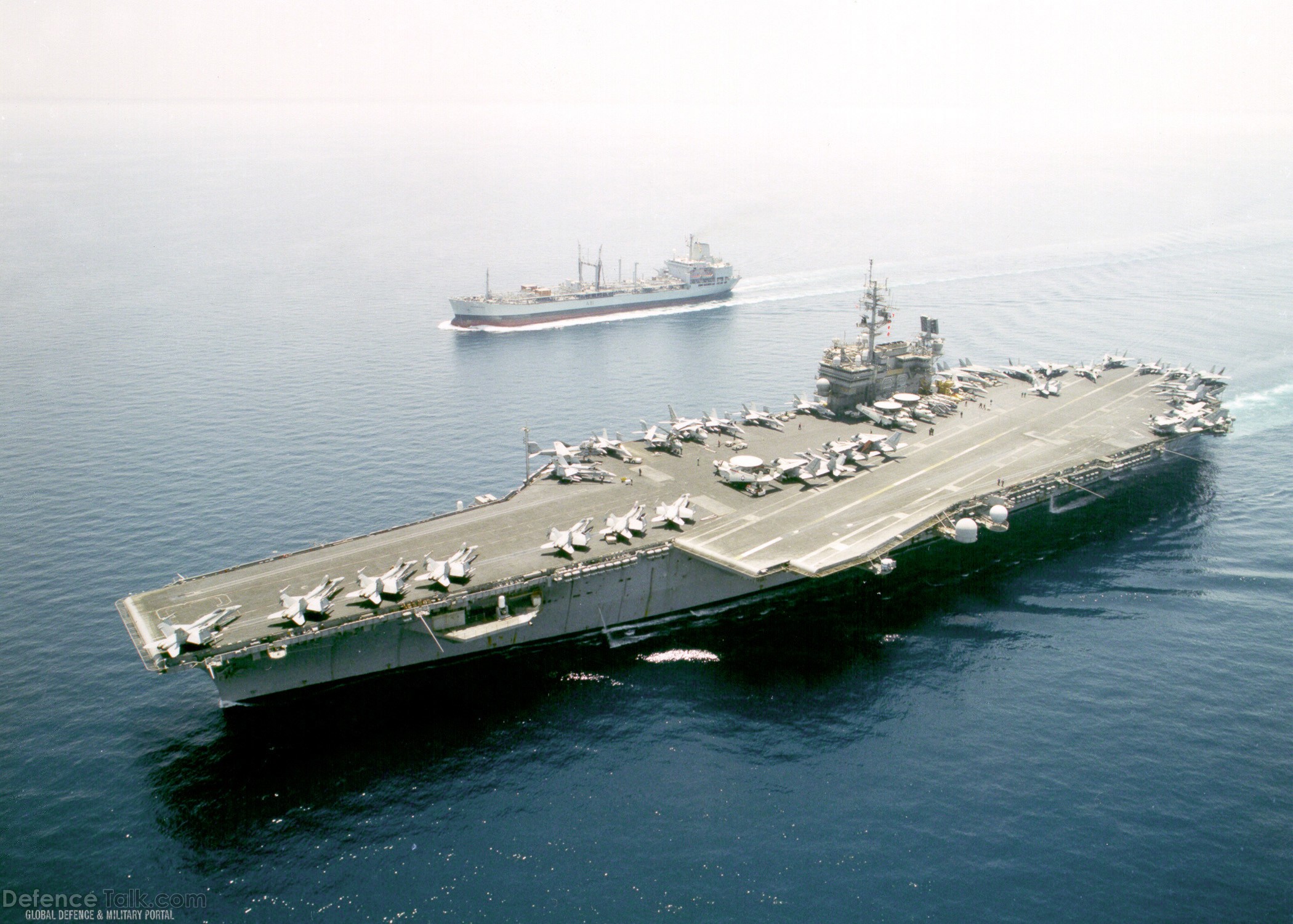 USS Kitty Hawk (CV 63) - US Navy