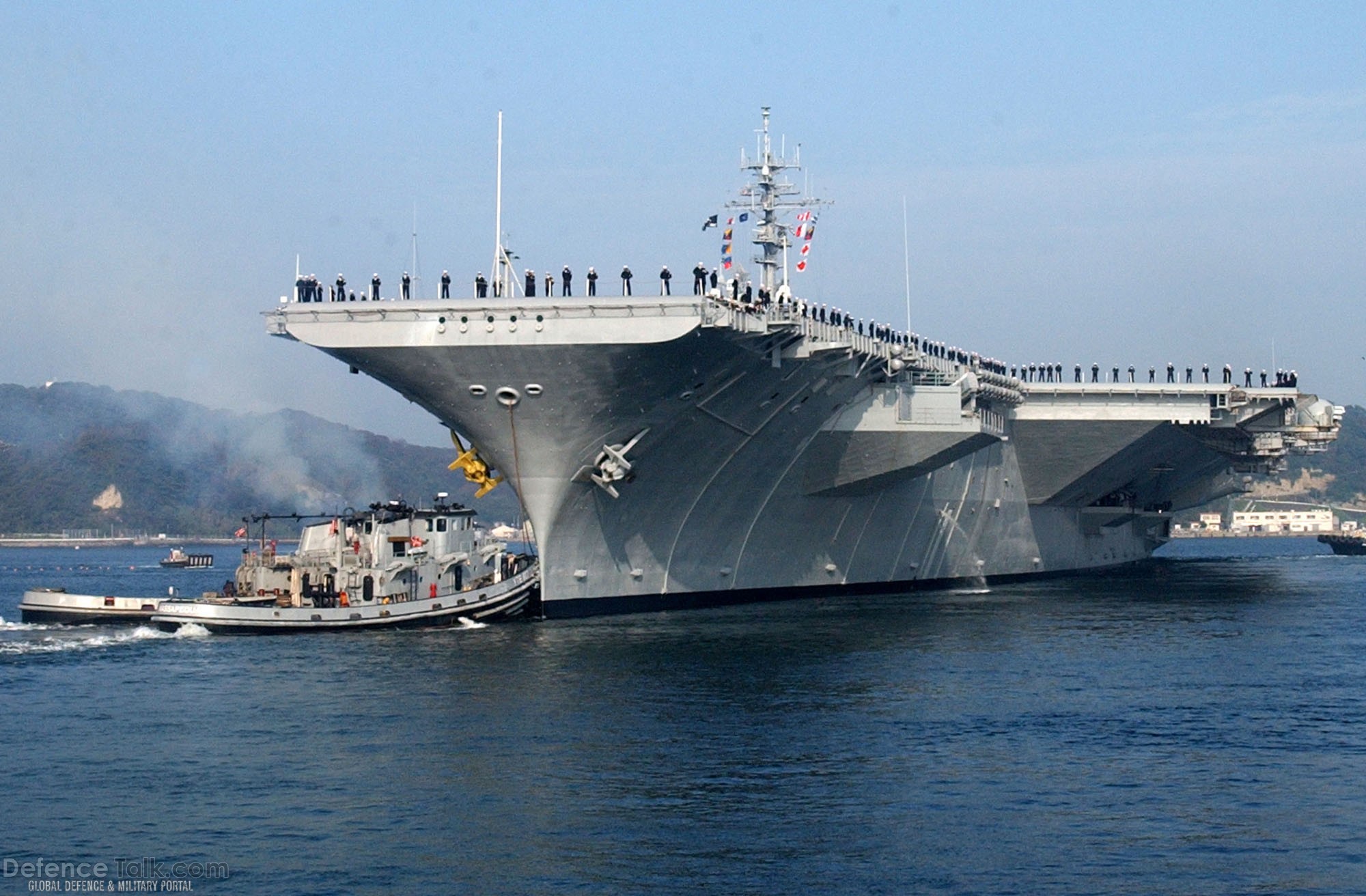 USS Kitty Hawk (CV 63) - US Navy