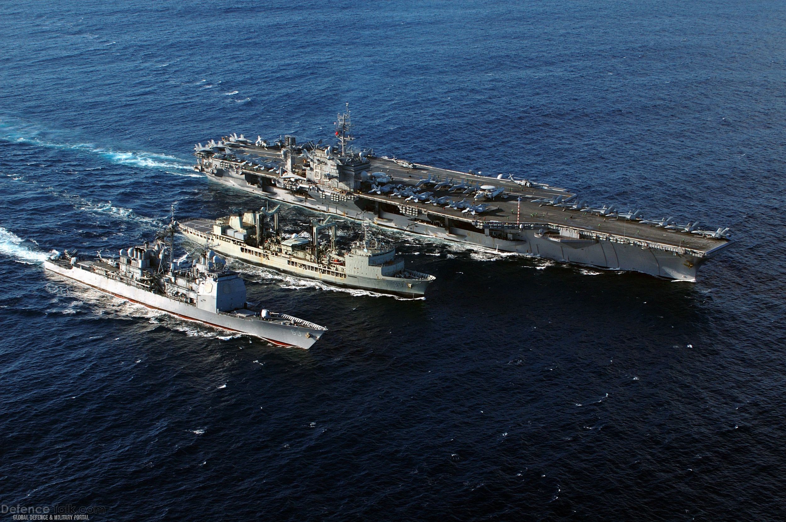 USS Kitty Hawk (CV 63) - US Navy