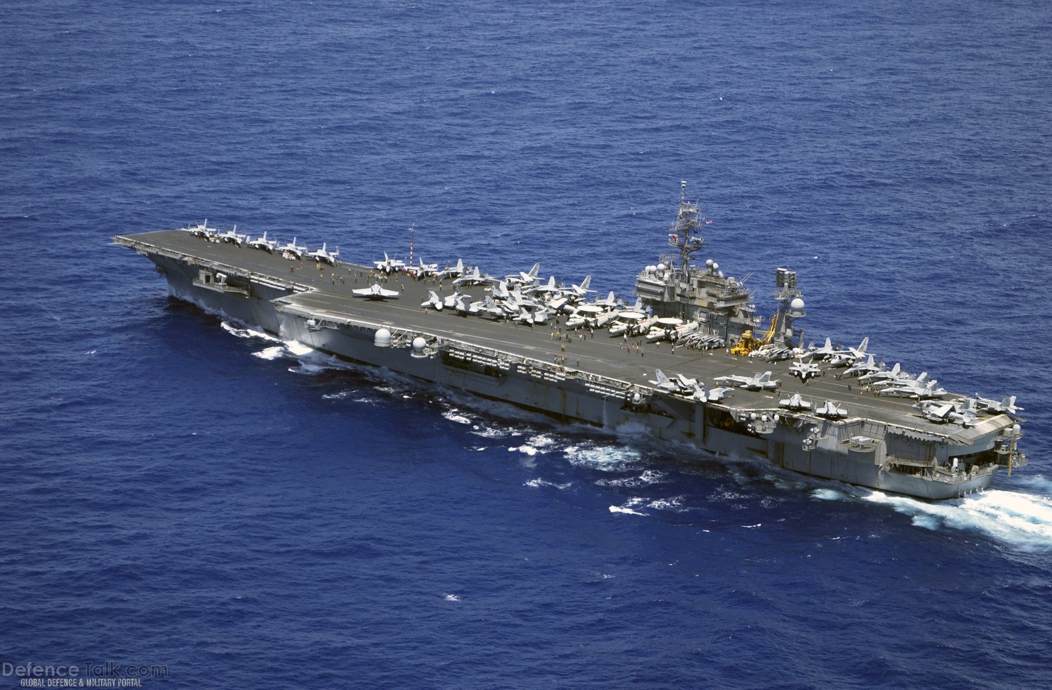 USS Kitty Hawk (CV 63) - US Navy