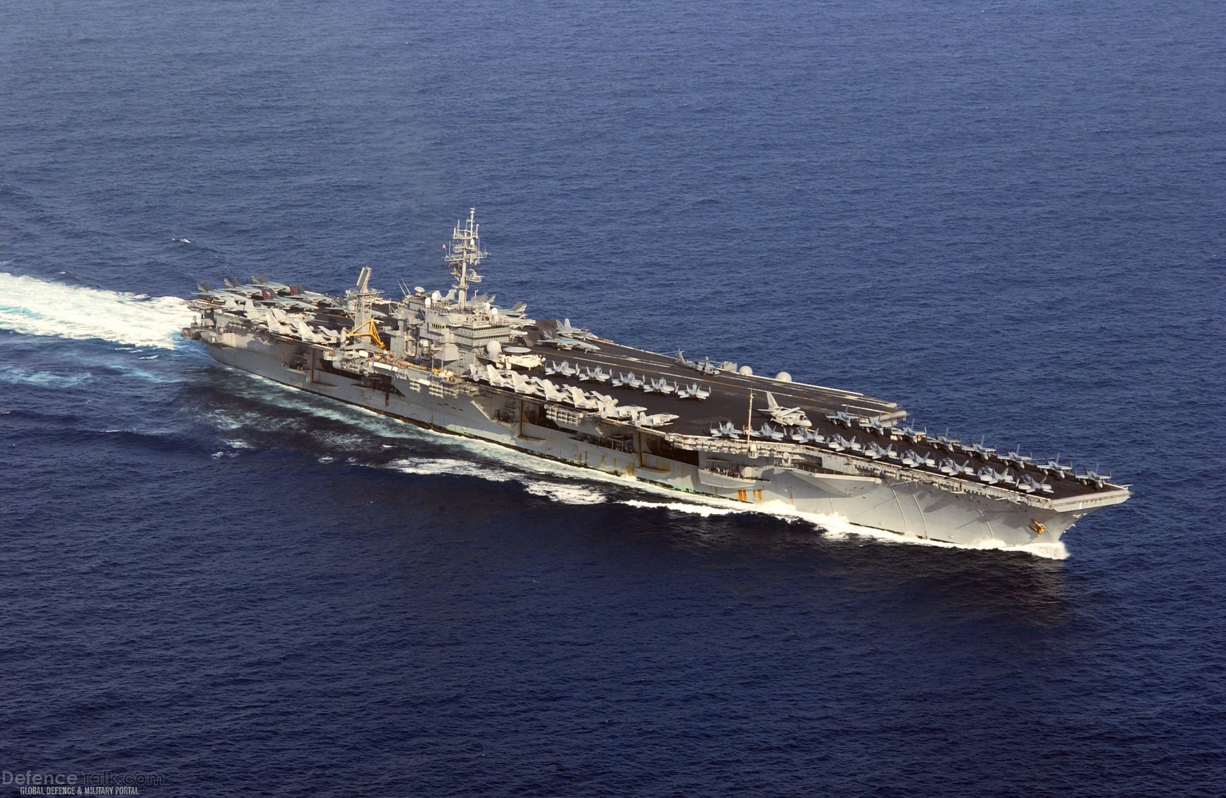 USS Kitty Hawk (CV 63) - US Navy