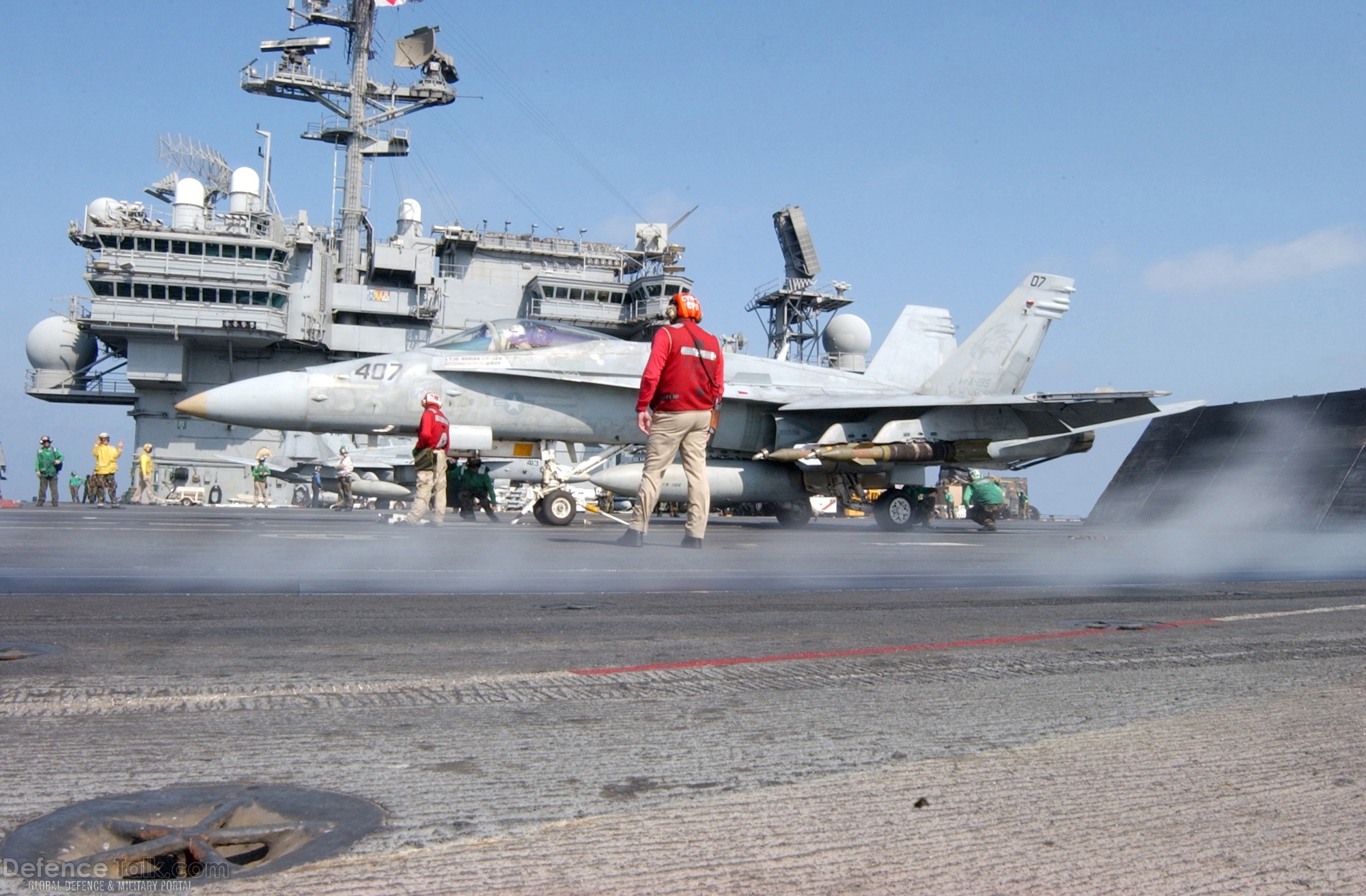 USS Kitty Hawk (CV 63) - US Navy