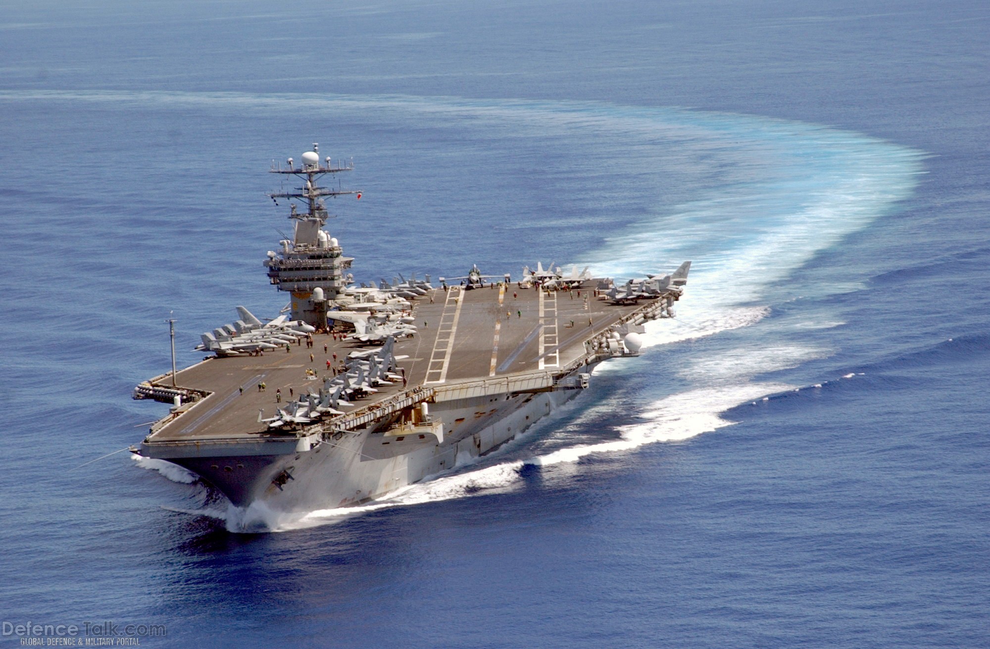 USS Kitty Hawk (CV 63) - US Navy