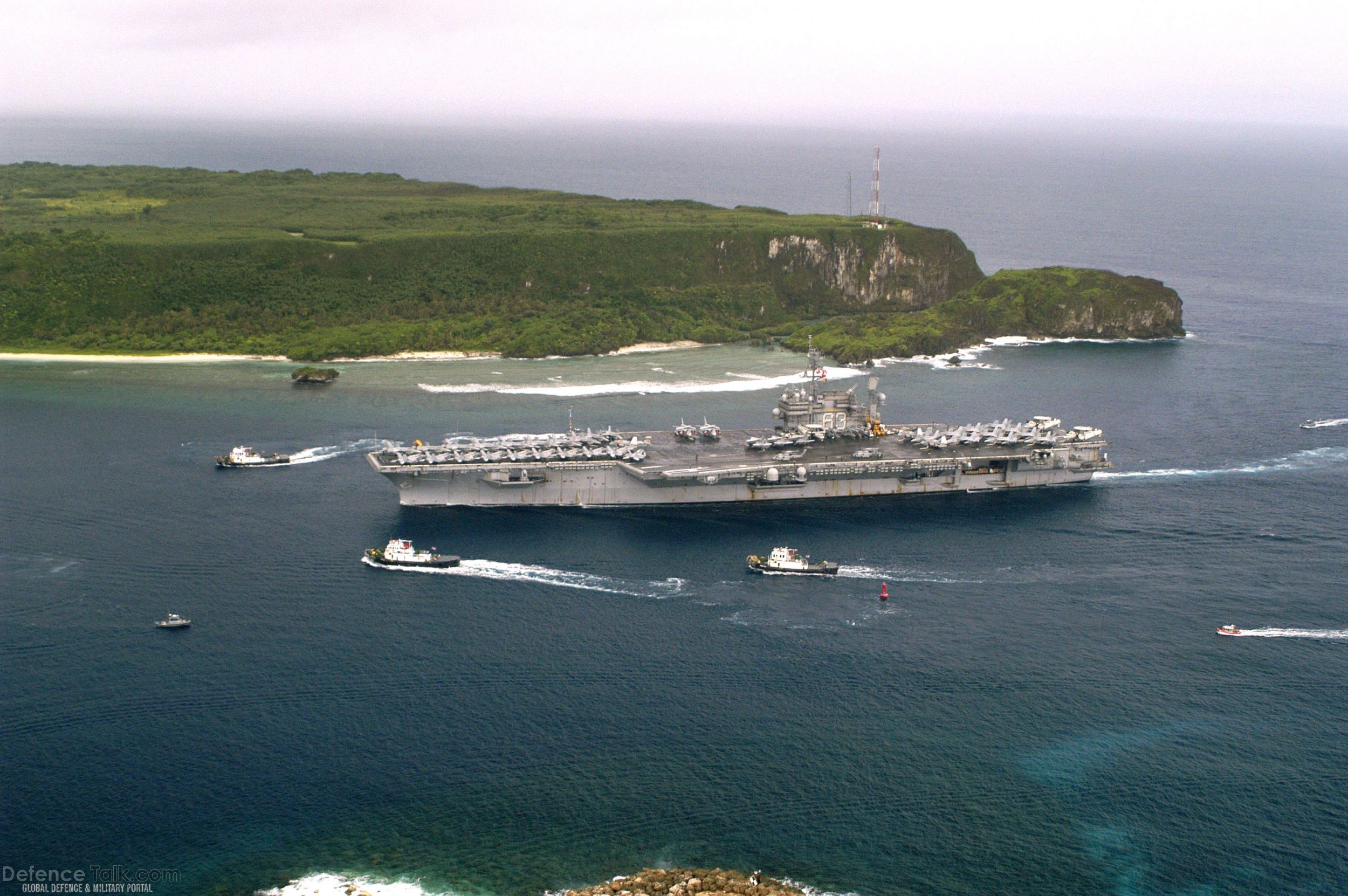 USS Kitty Hawk (CV 63) - US Navy