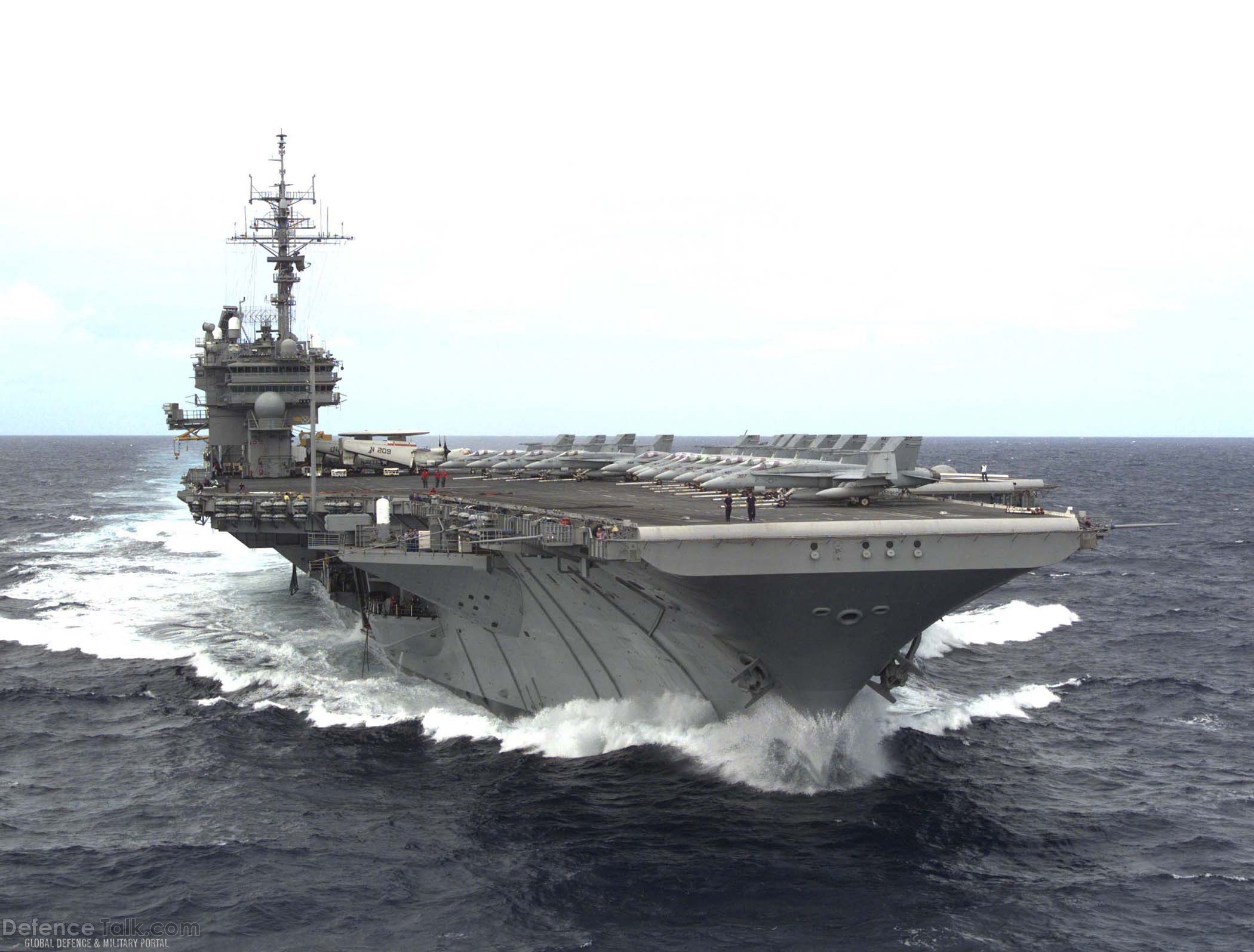 USS Kitty Hawk (CV 63) - US Navy