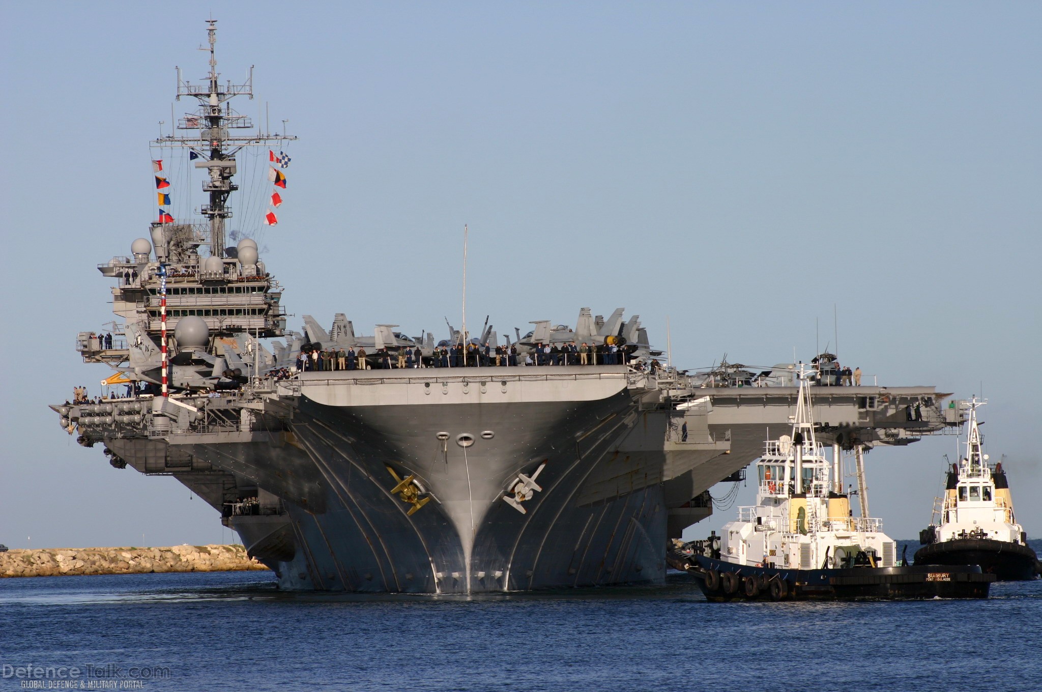 USS Kitty Hawk (CV 63) - US Navy