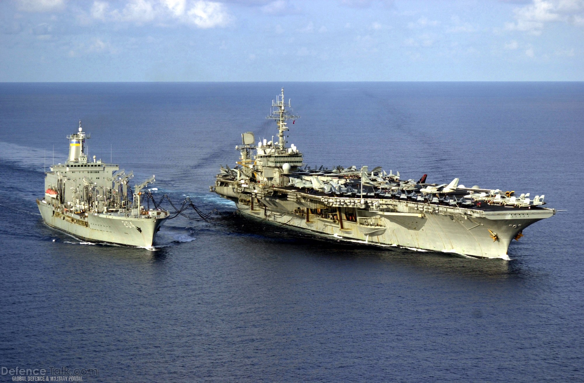 USS Kitty Hawk (CV 63) - US Navy