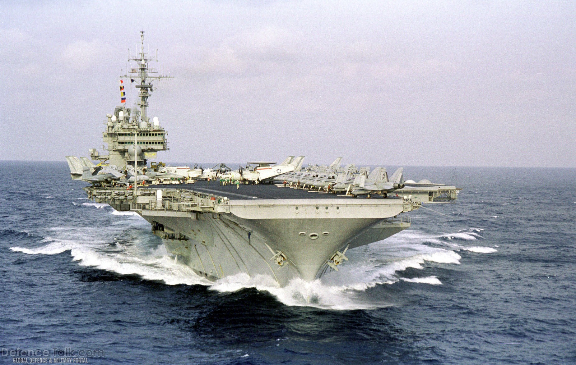 USS Kitty Hawk (CV 63) - US Navy