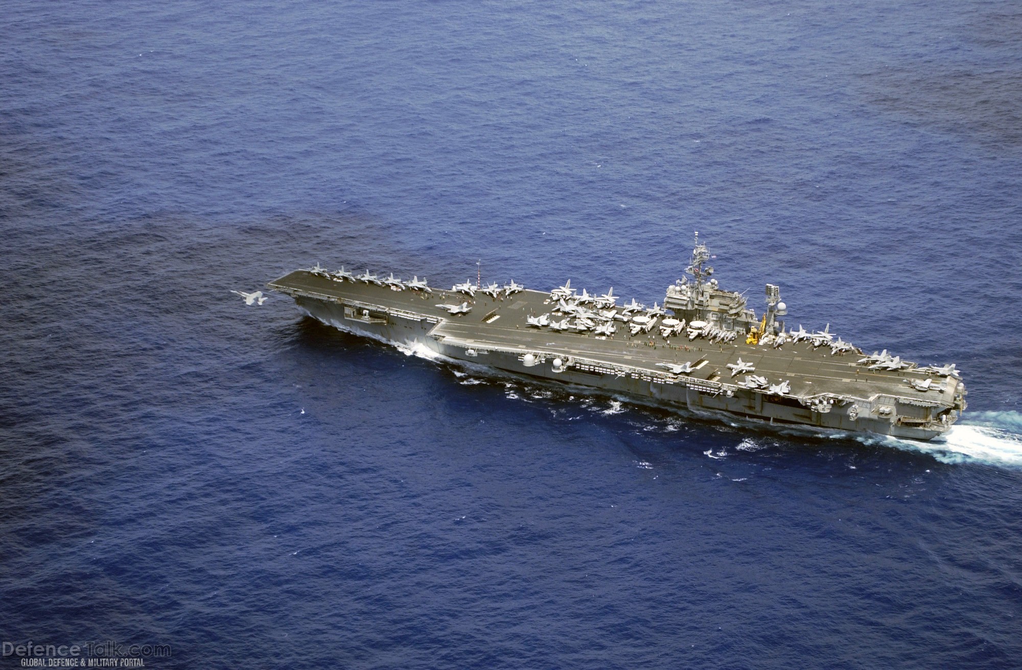 USS Kitty Hawk (CV 63) - US Navy