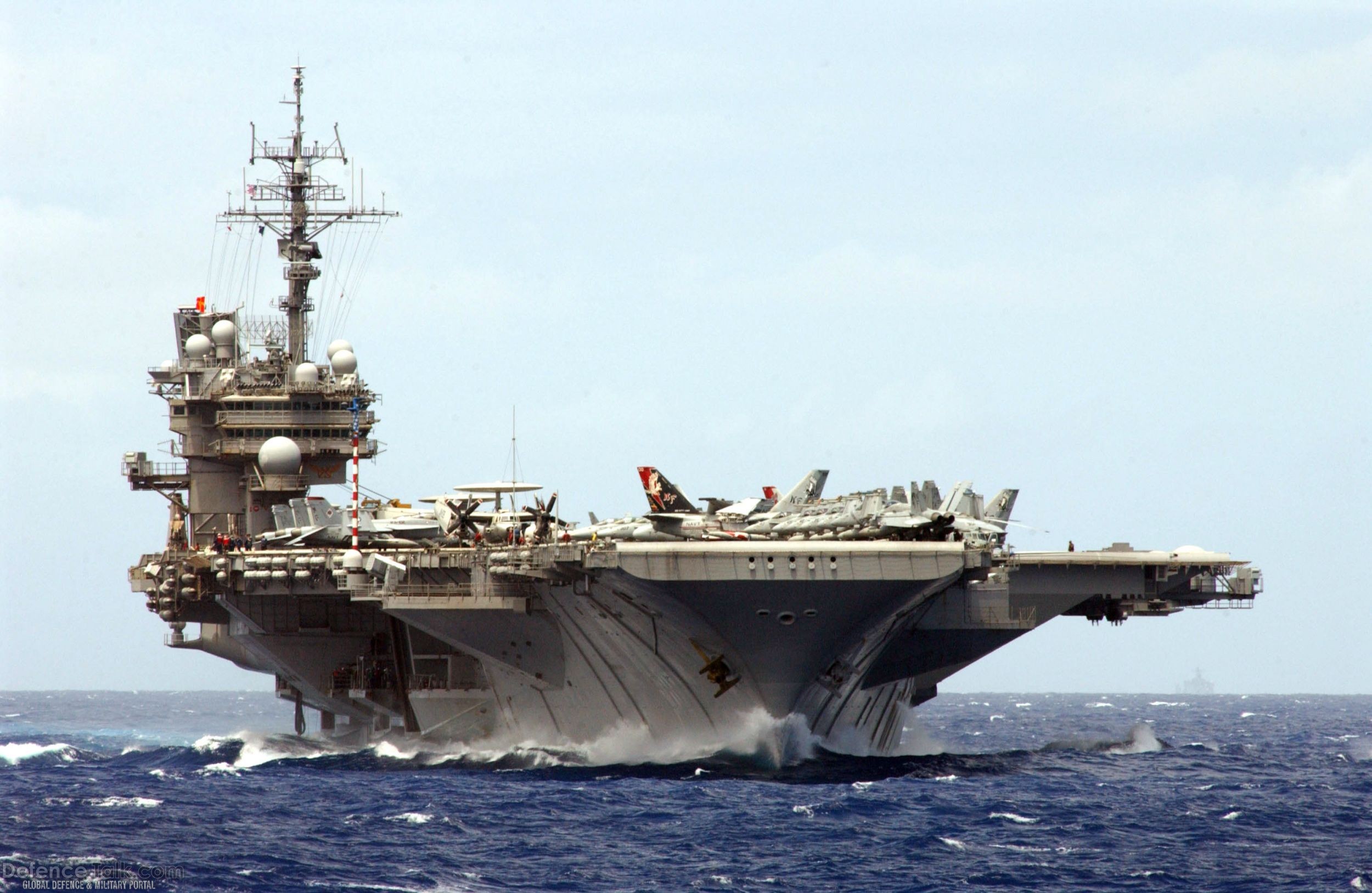 USS Kitty Hawk (CV 63) - US Navy