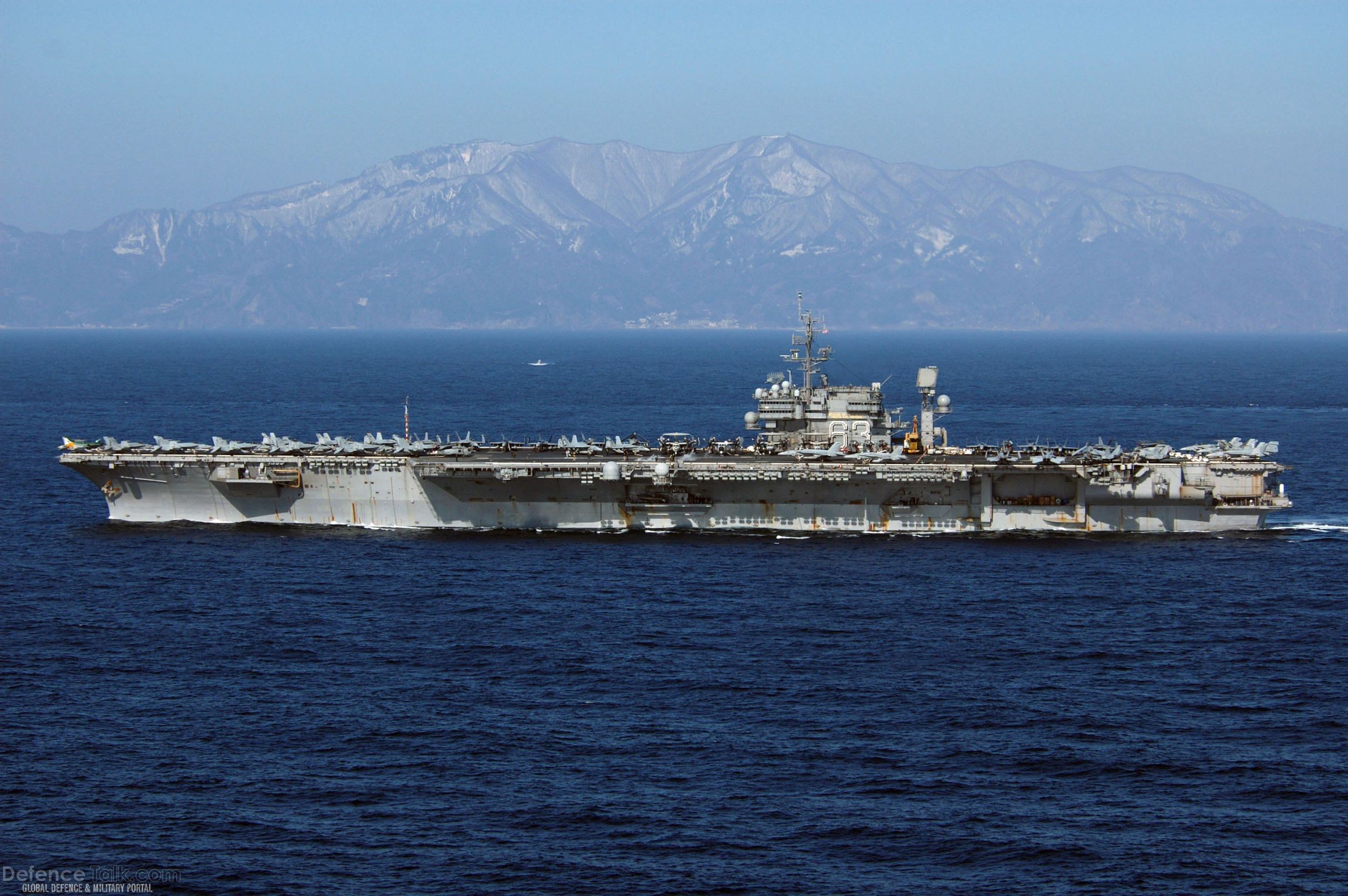 USS Kitty Hawk (CV 63) - US Navy