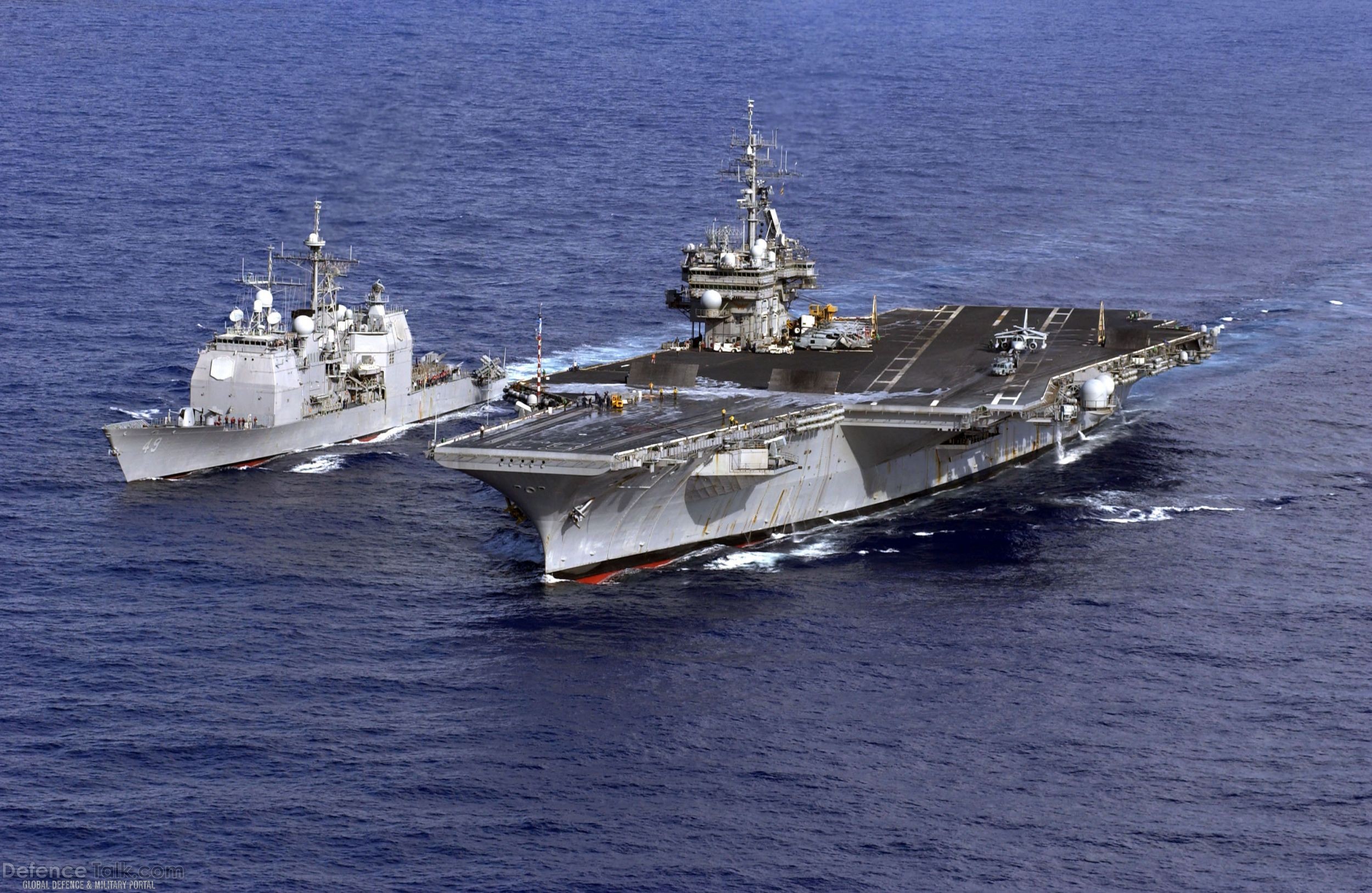 USS Kitty Hawk (CV 63) - US Navy