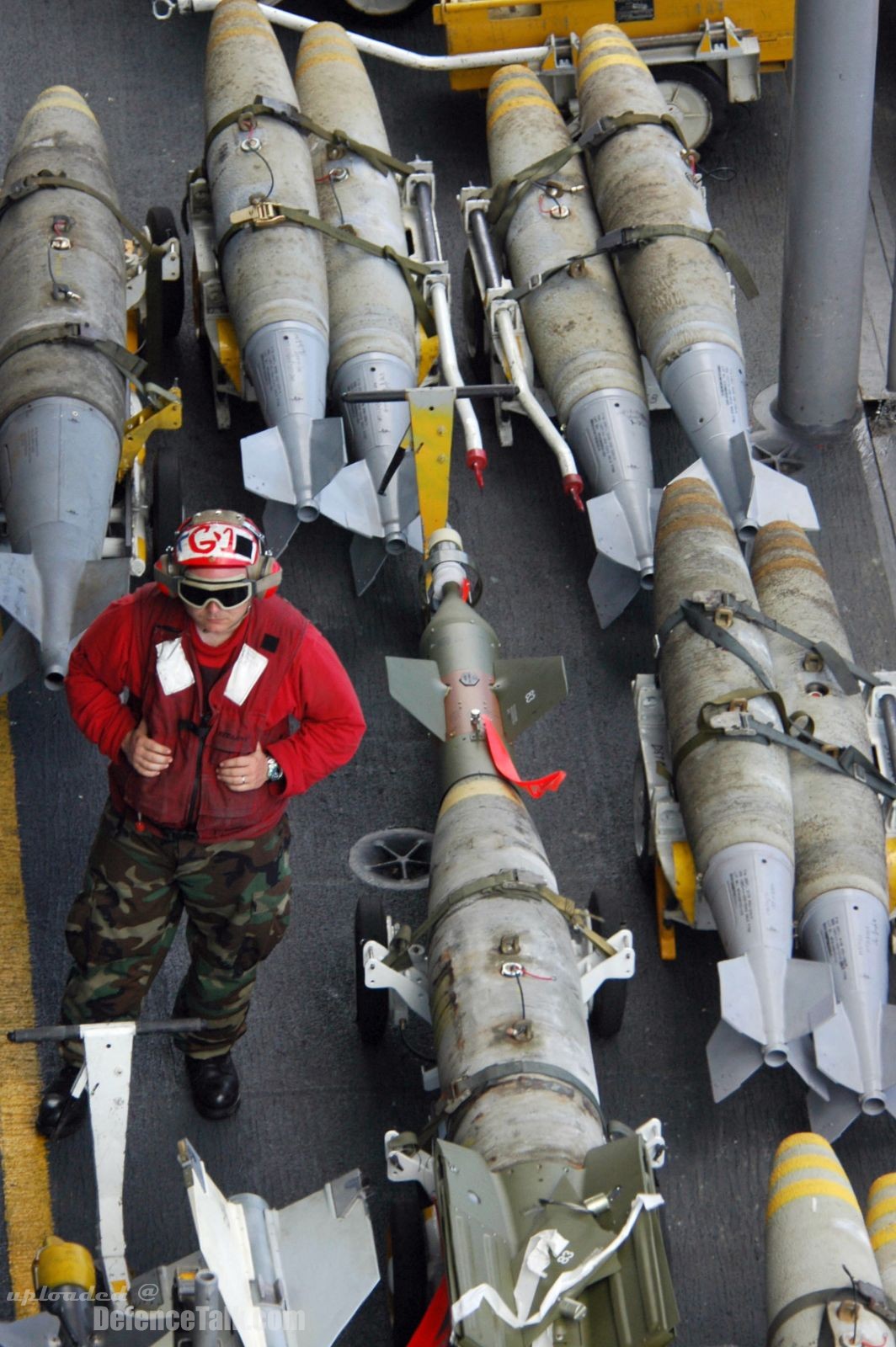 USS Kitty Hawk - Valiant Shield 2006.