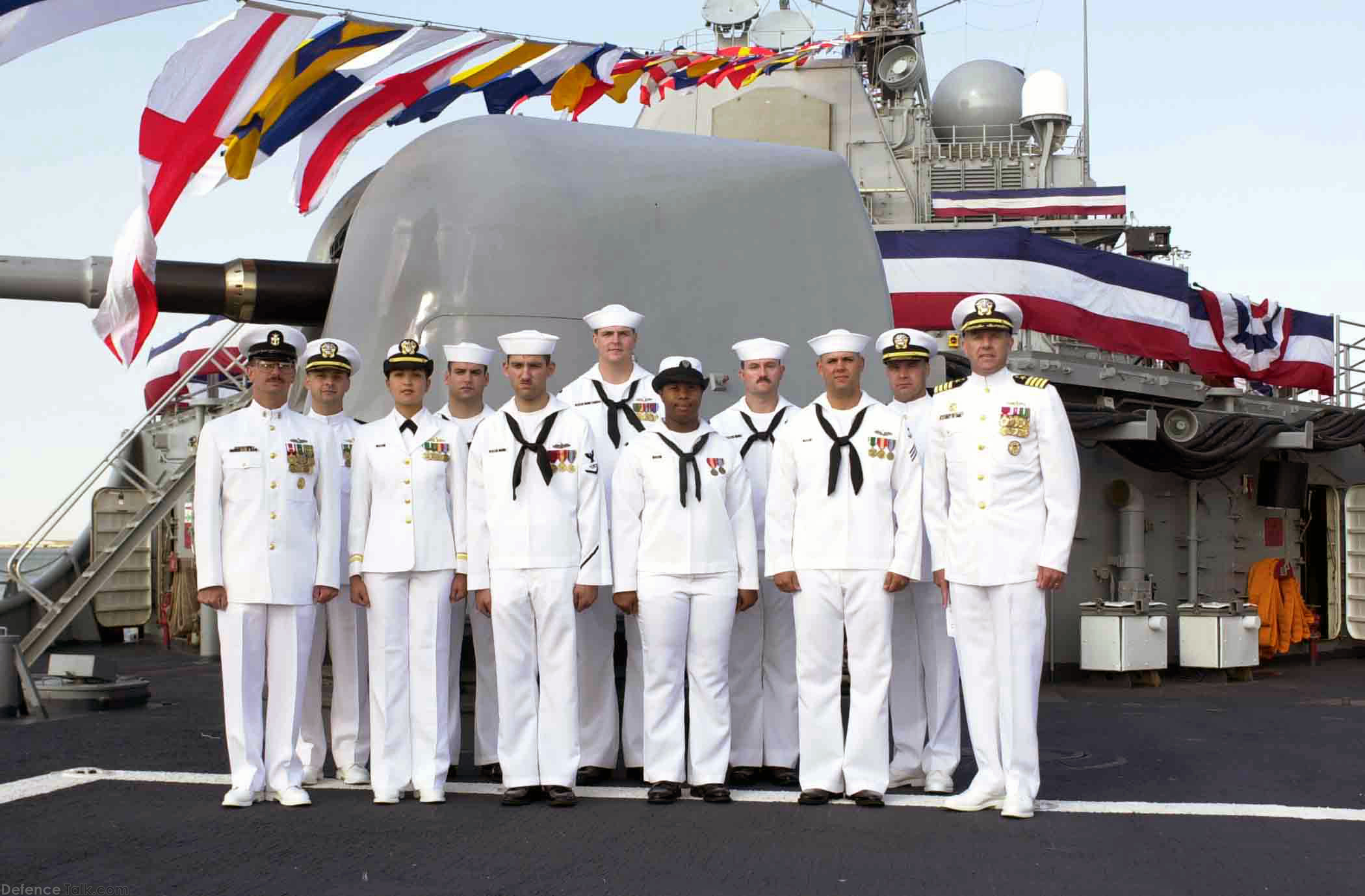 USS Leyte Gulf CG 55 Guided Missile Cruiser