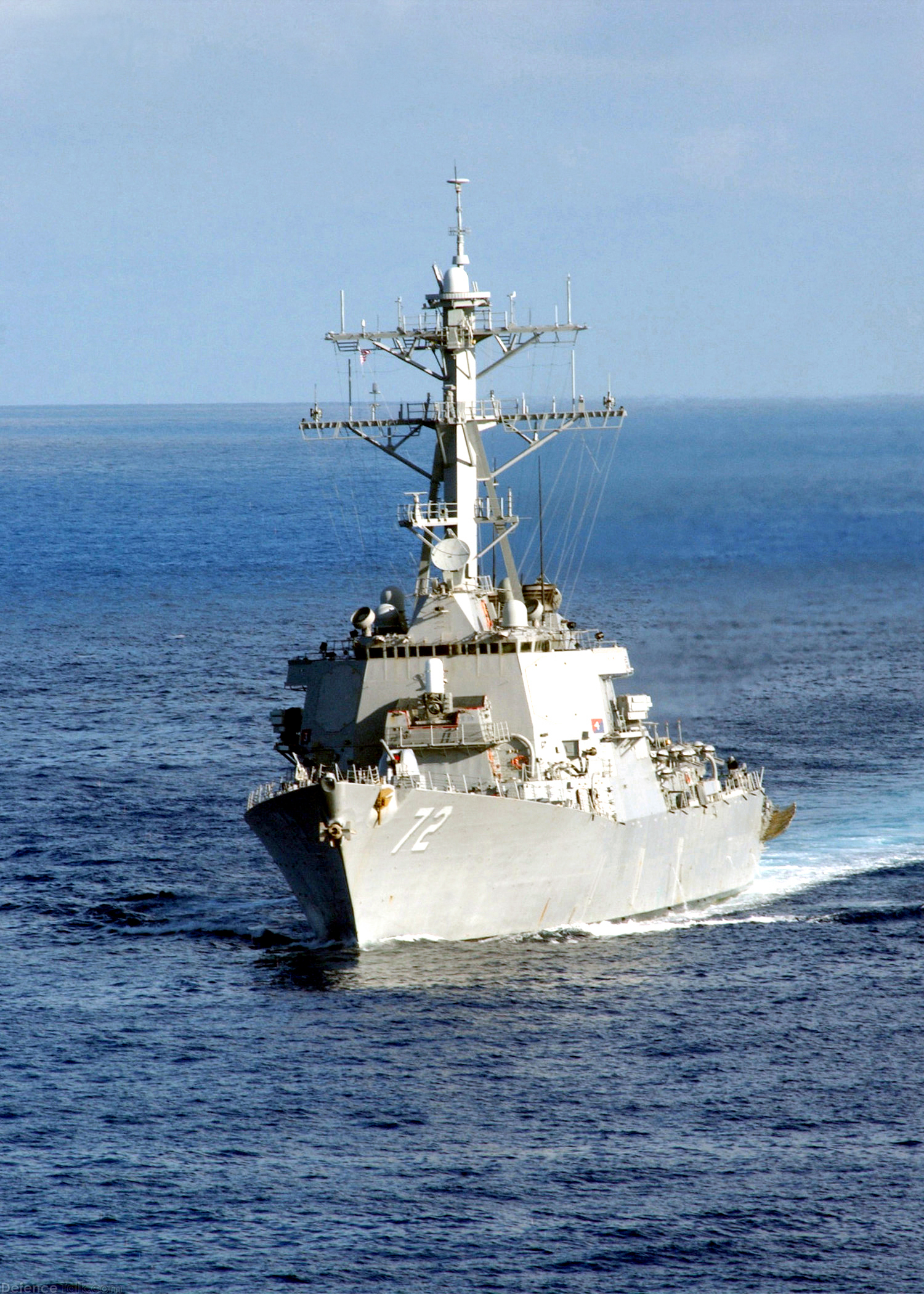 USS Mahan (DDG 72)