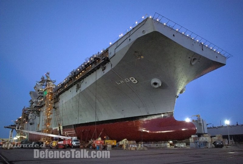 USS Makin Island LHD-8