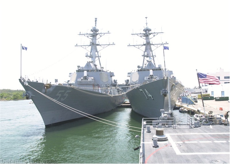 USS McFaul DDG-74