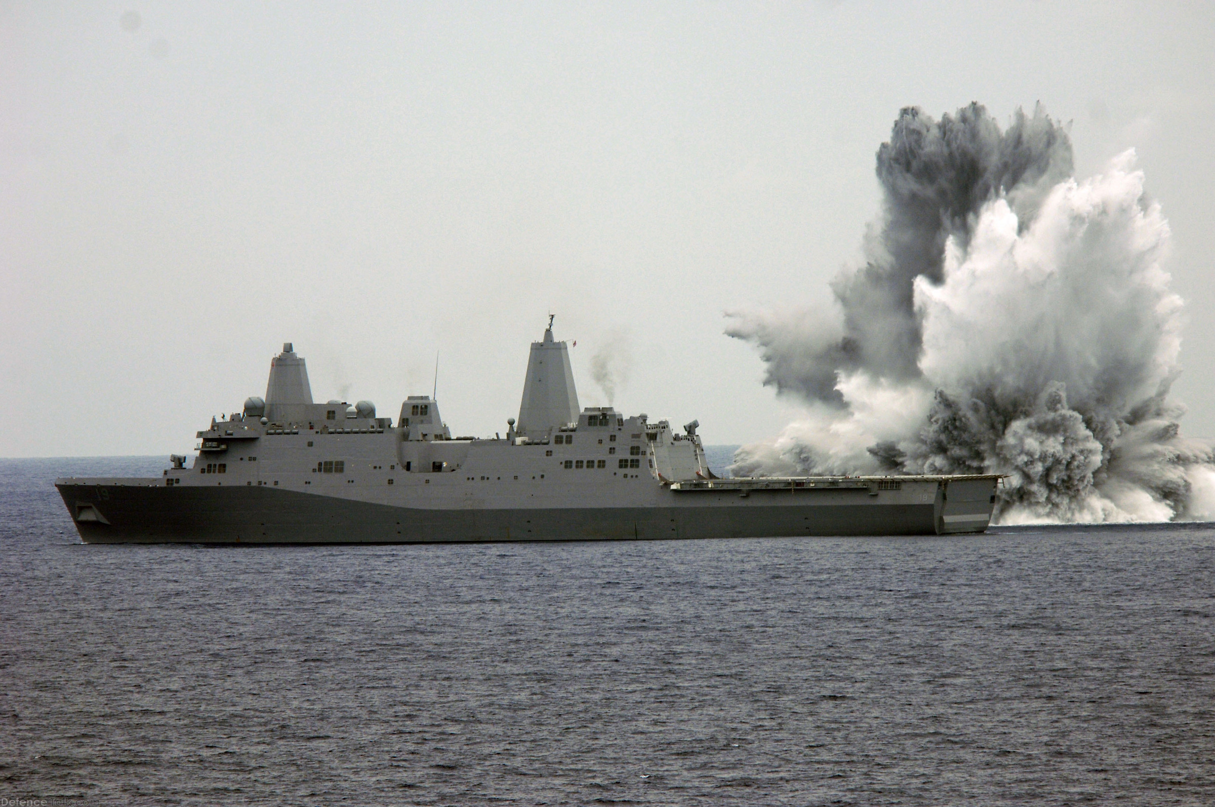 USS Mesa Vede - LPD 19 - Amphibious Transport Dock