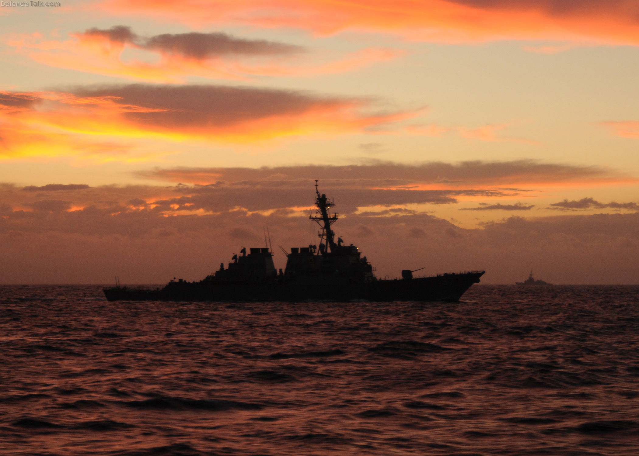 USS Mitscher (DDG 57)