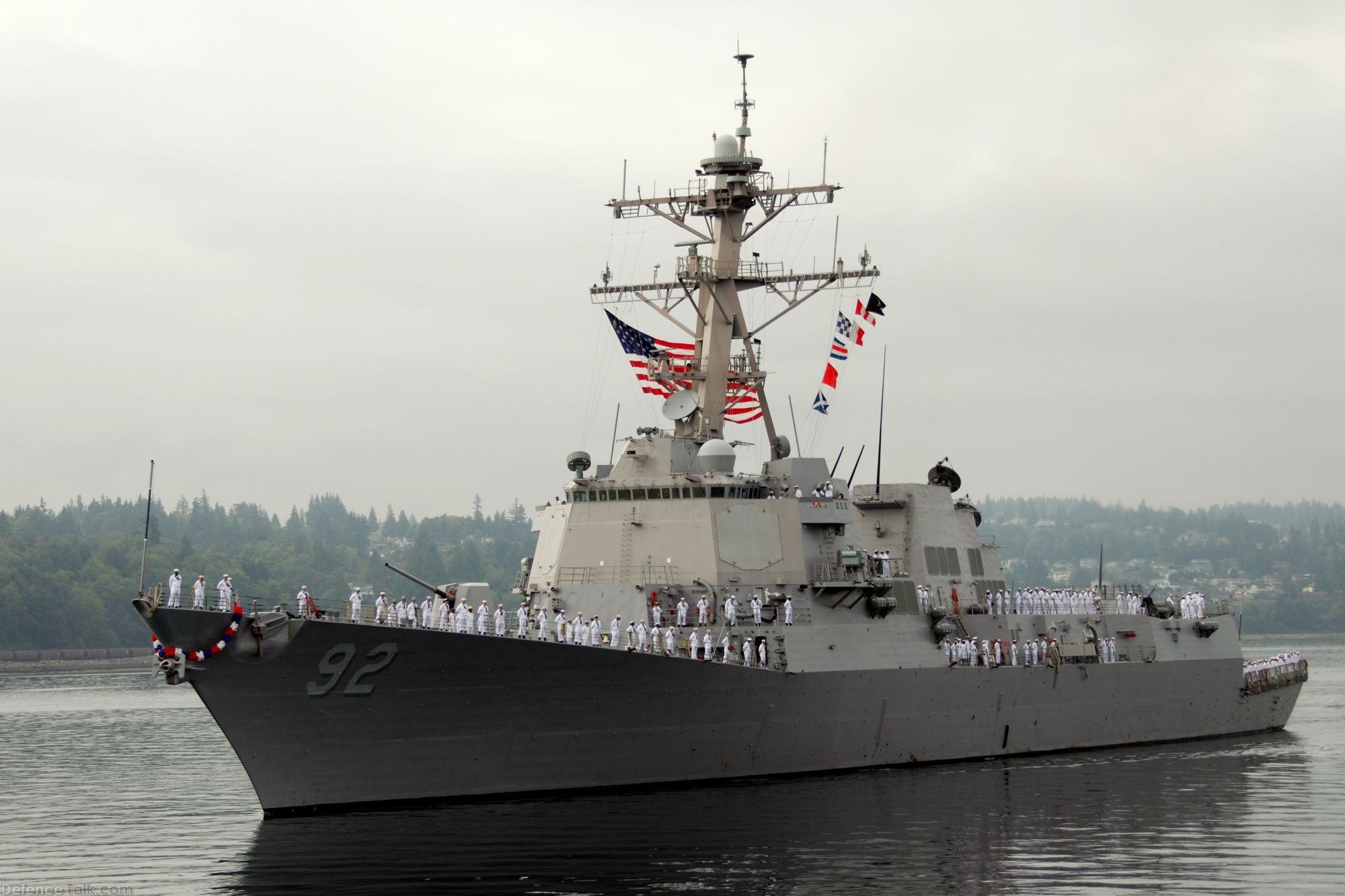 USS Momsen DDG 92