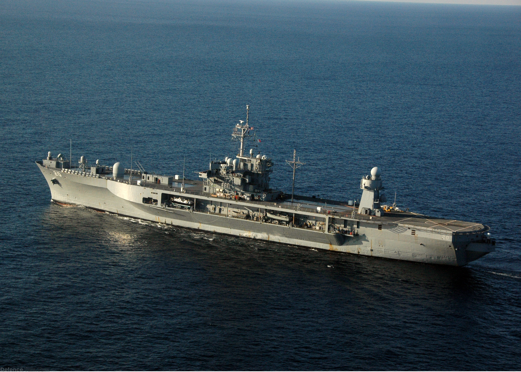 USS Mount Whitney (LCC 20) Amphibious Command Ship