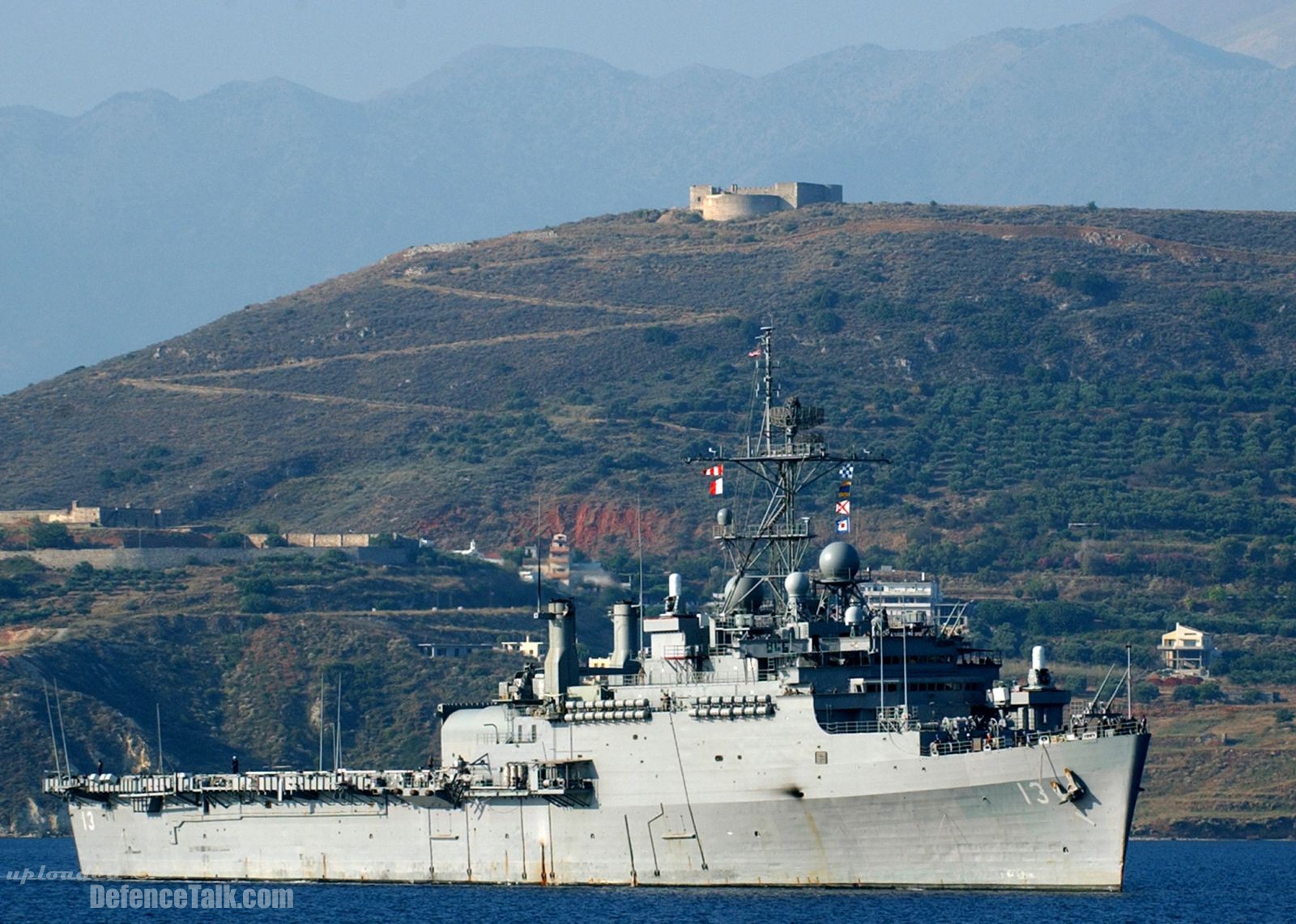 USS Nashville (LPD 13) - Amphibious Transport Ship, US Navy