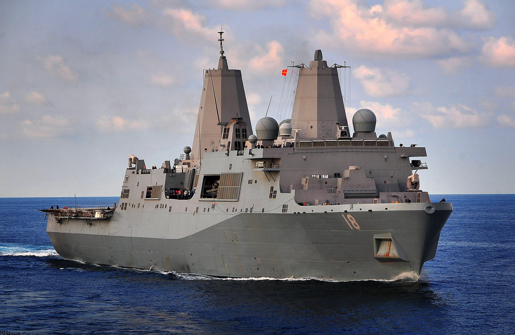 USS New Orleans (LPD 18) | Defence Forum & Military Photos - DefenceTalk
