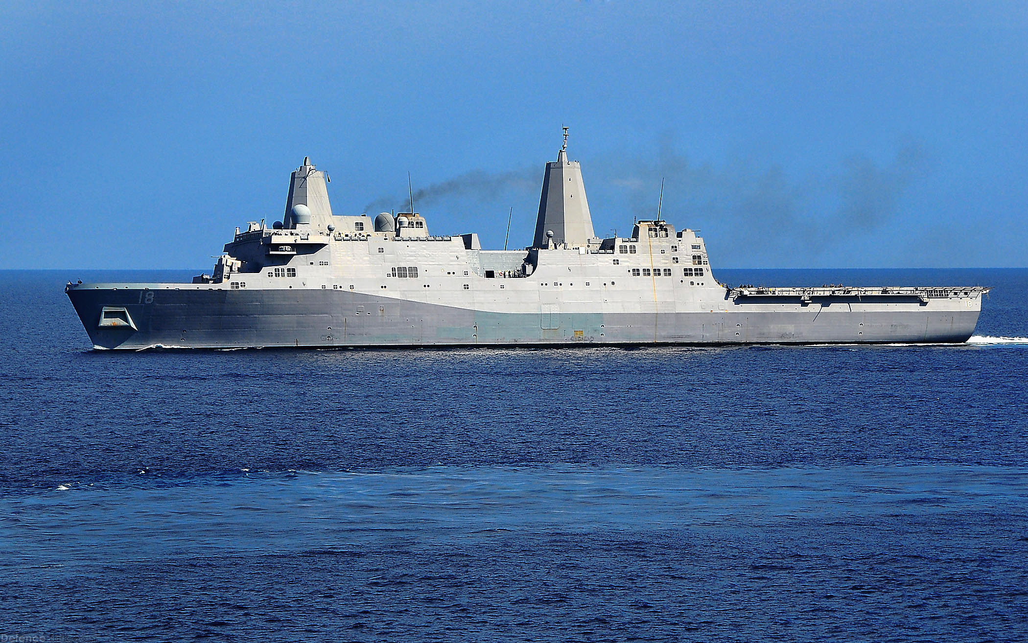 USS New Orleans (LPD 18)