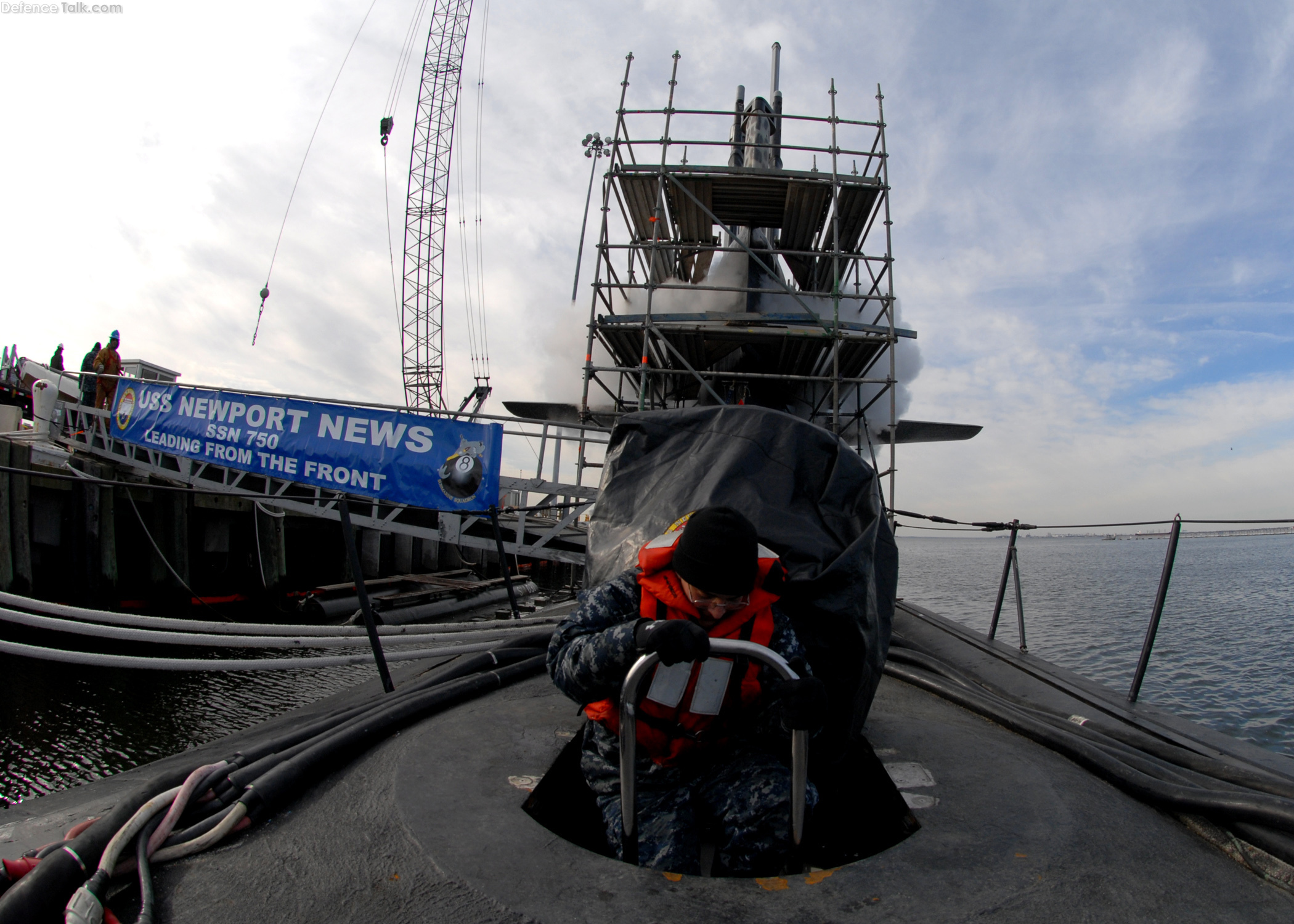 USS Newport News (SSN 750)