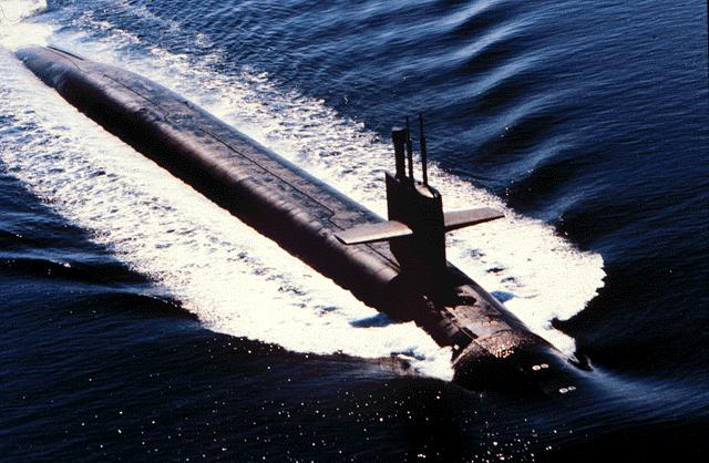 USS  Ohio (SSBN-726) Ohio-class ballistic missile submarine