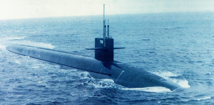 USS  Ohio (SSBN-726) Ohio-class ballistic missile submarine