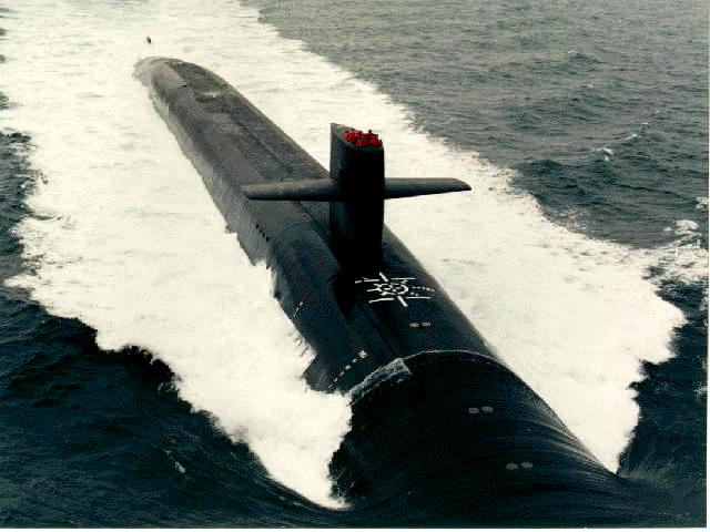 USS  Ohio (SSBN-726) Ohio-class ballistic missile submarine