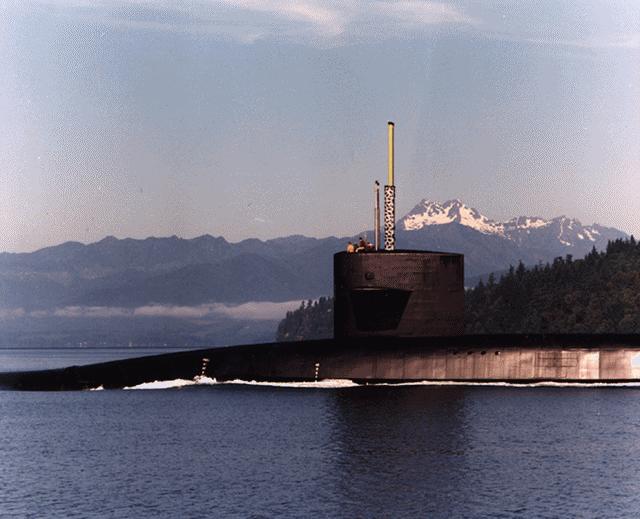 USS  Ohio (SSBN-726) Ohio-class ballistic missile submarine