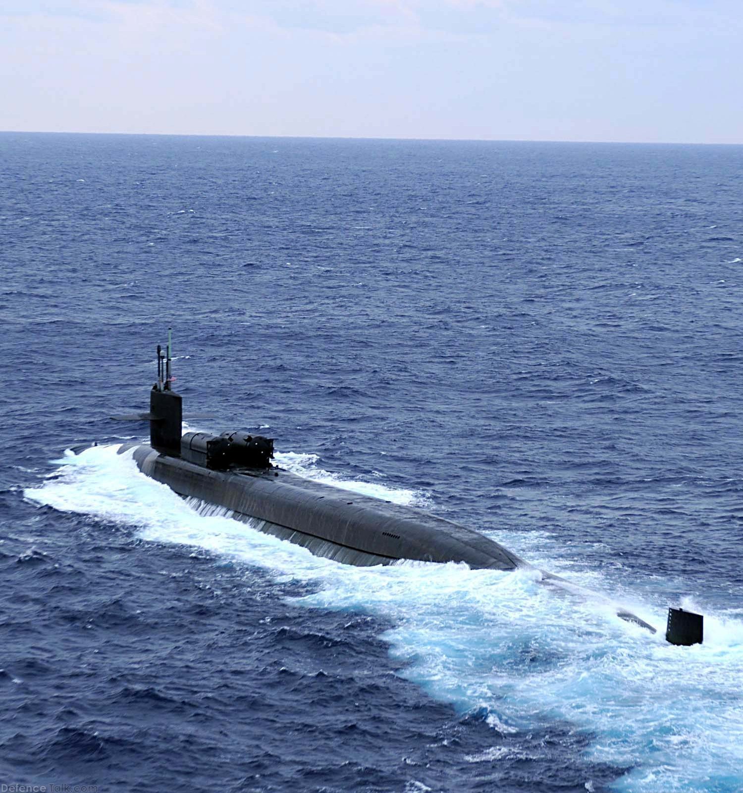 USS Ohio SSGN 726 Guided-Missile Submarine