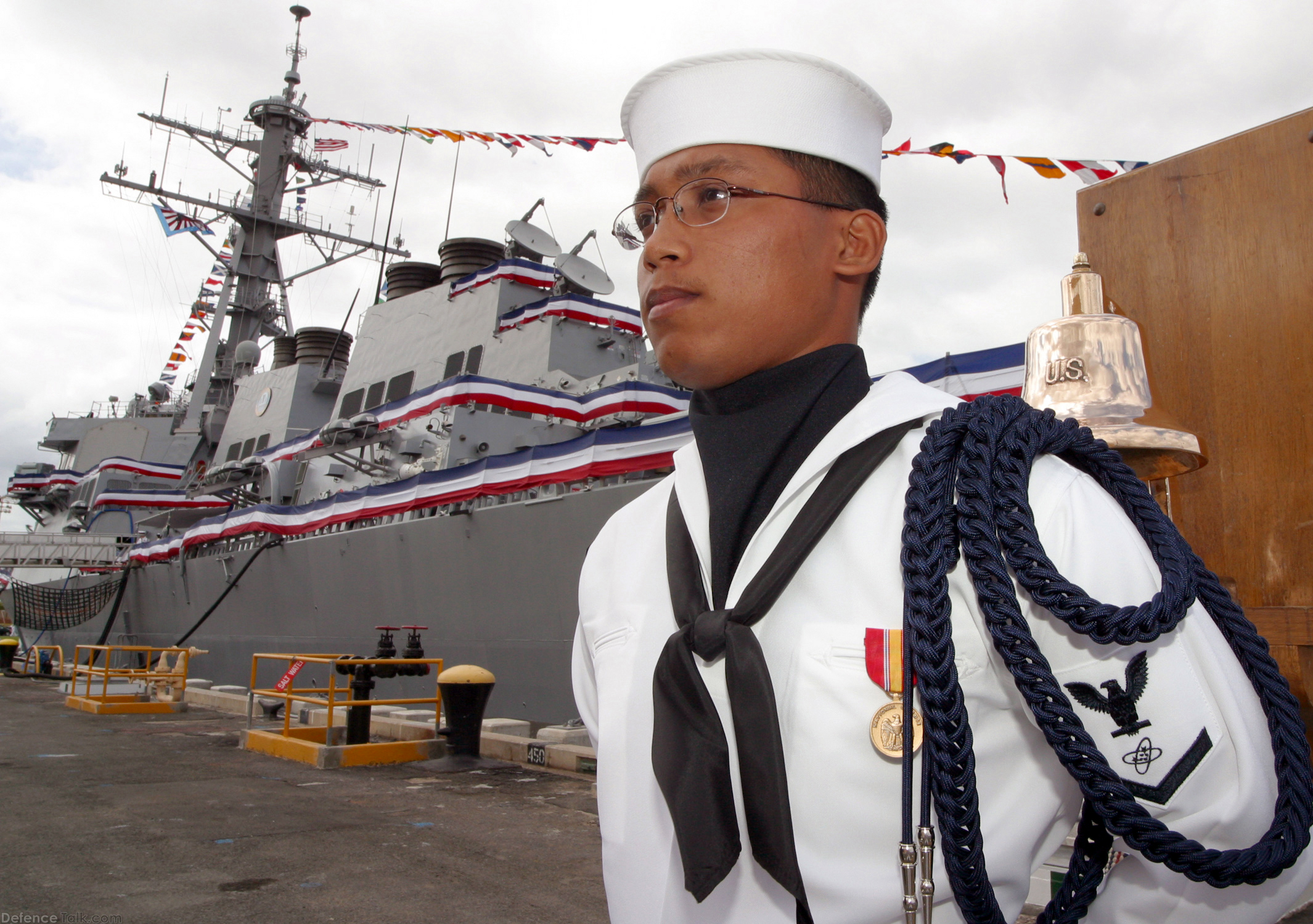 USS O'Kane (DDG 77) Guided missile destroyer