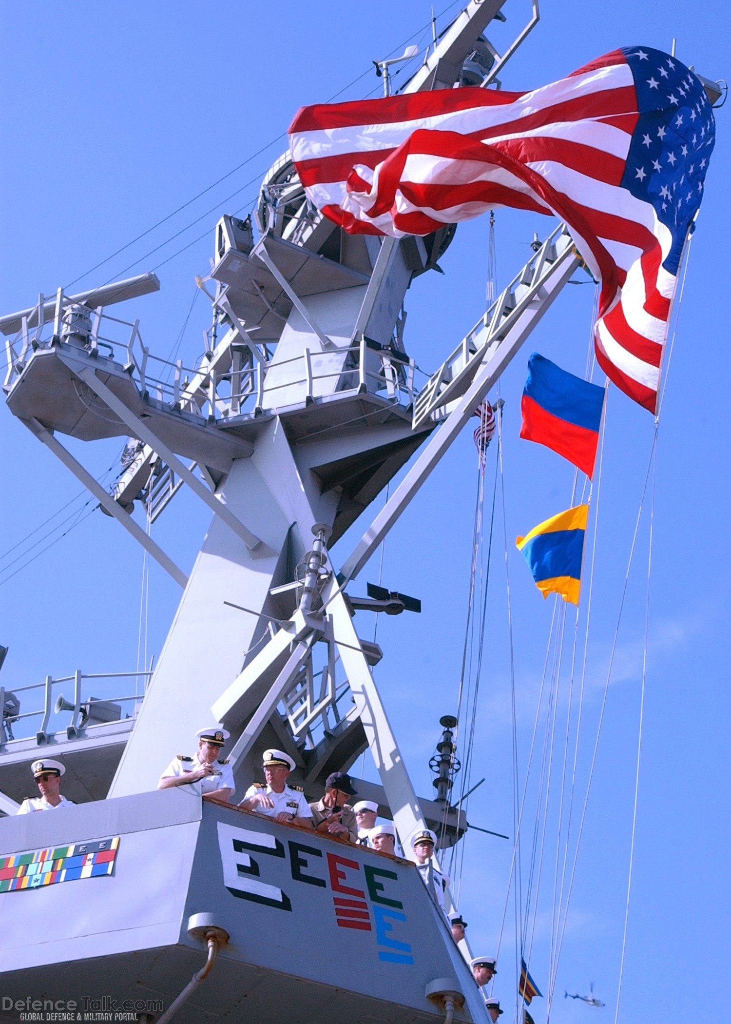 USS Ramage (DDG 61) - Guided missile destroyer - US Navy