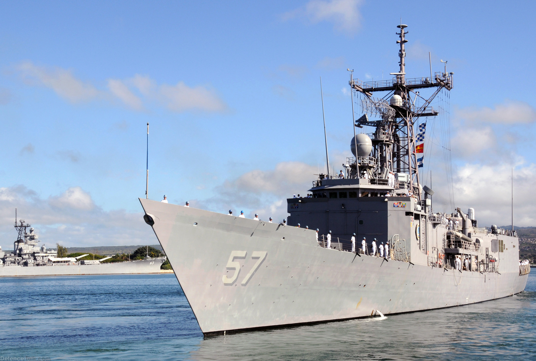 USS Reuben James (FFG 57)  Oliver Hazard Perry-Class Frigate