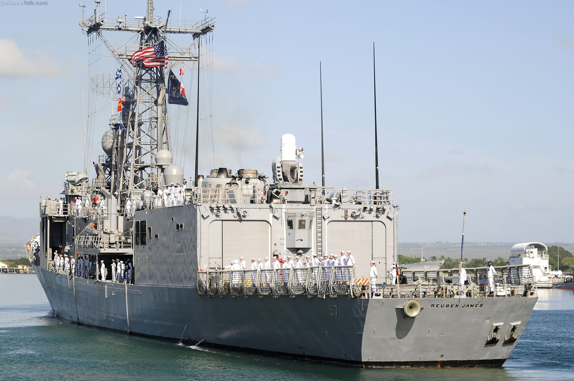 USS Reuben James (FFG 57)