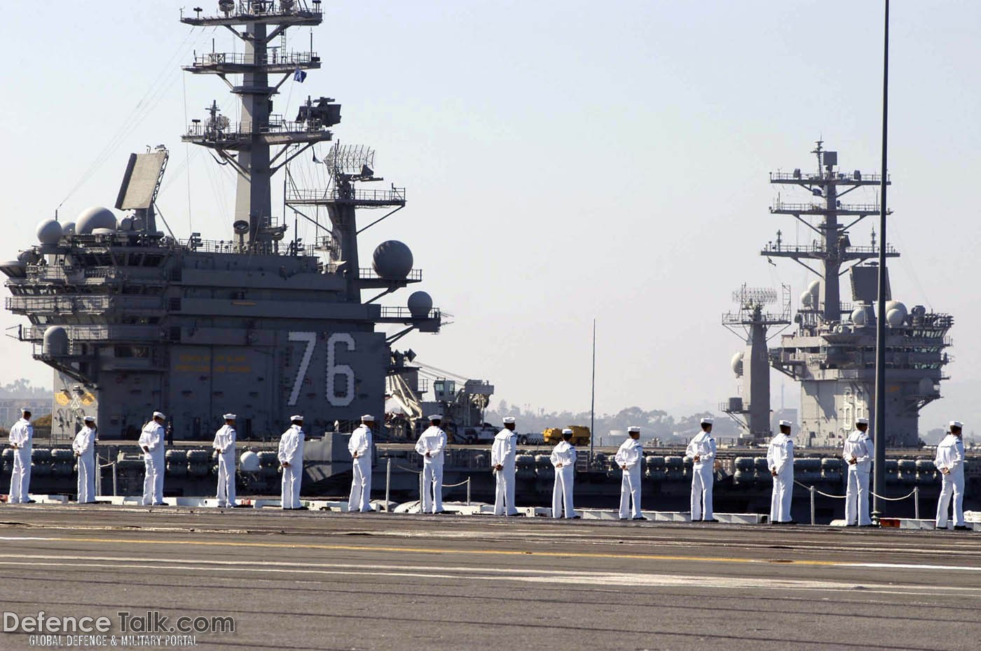 USS Ronald Reagan (CVN 76) - US Navy