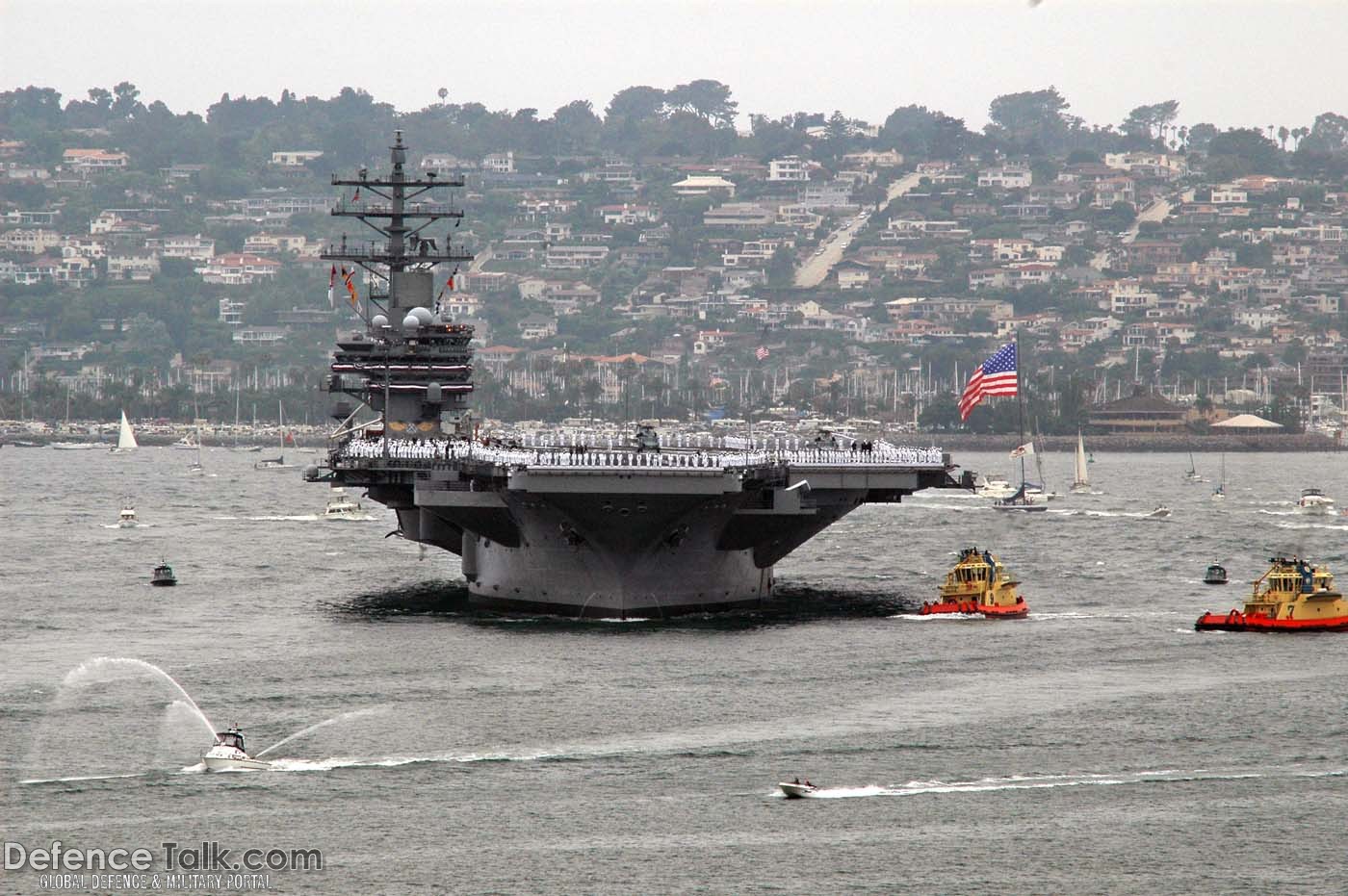 USS Ronald Reagan (CVN 76) - US Navy