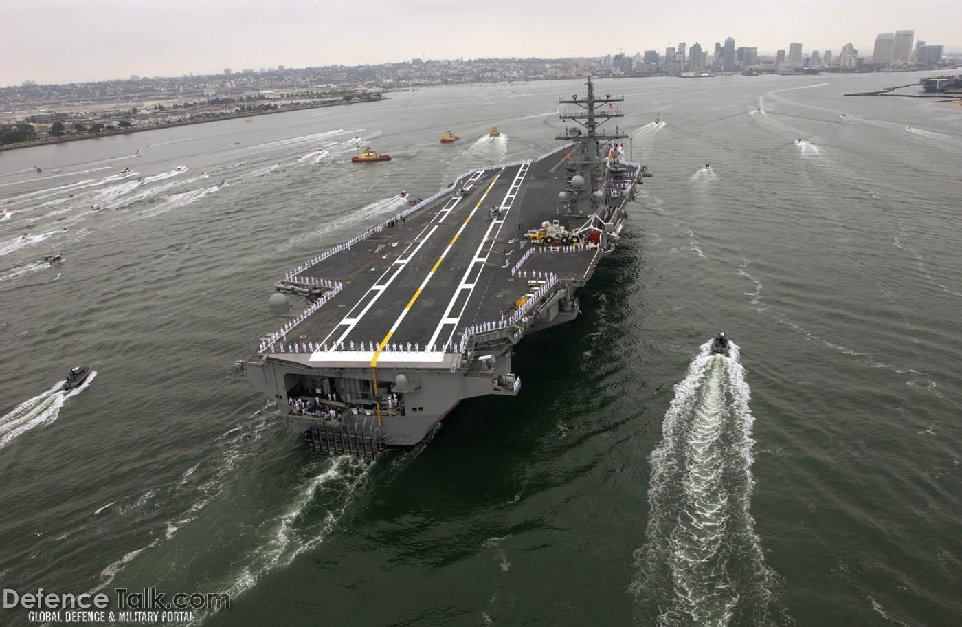 USS Ronald Reagan (CVN 76) - US Navy